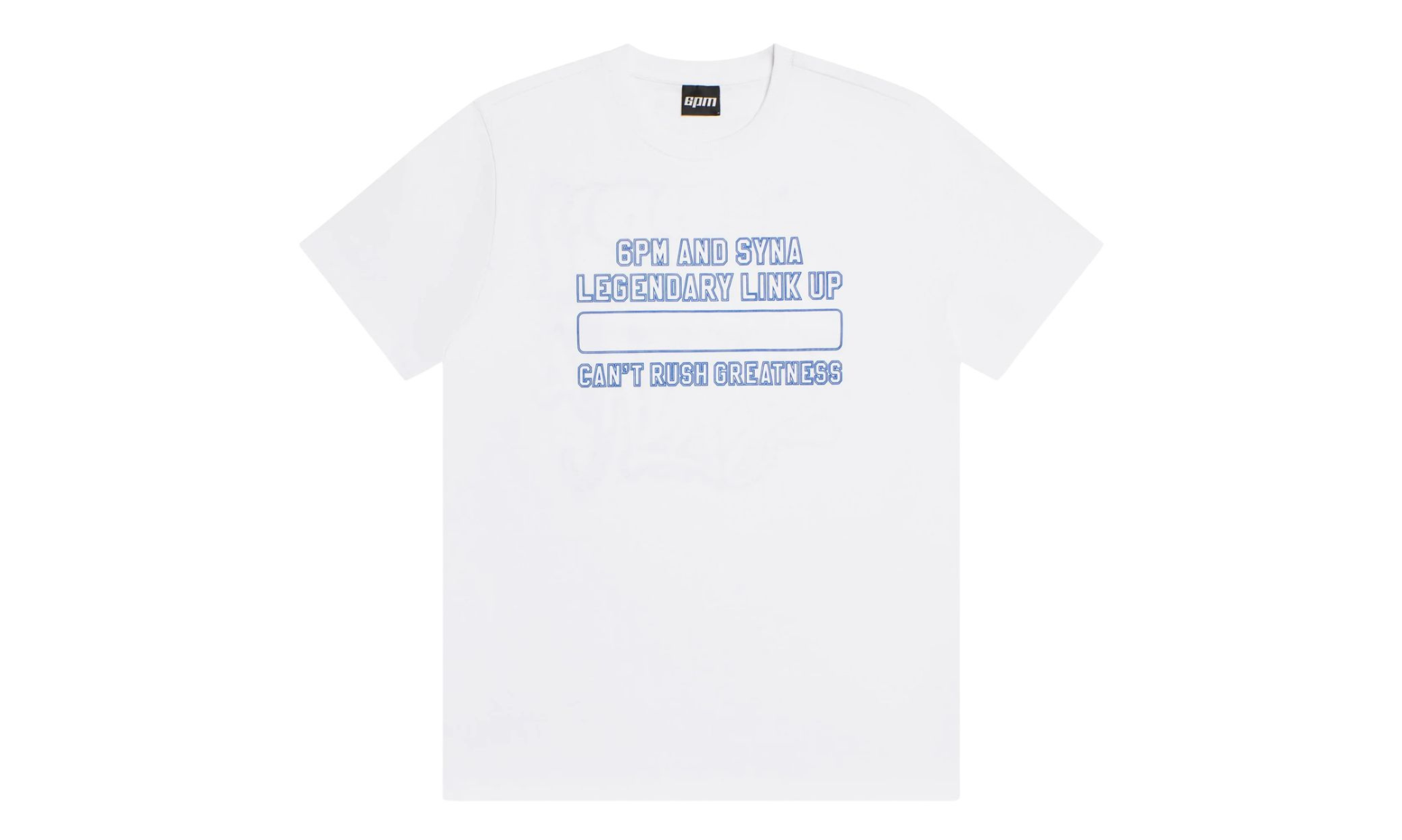 Syna World x Central Cee x 6PM Link Up Tee White | OVERCEZ
