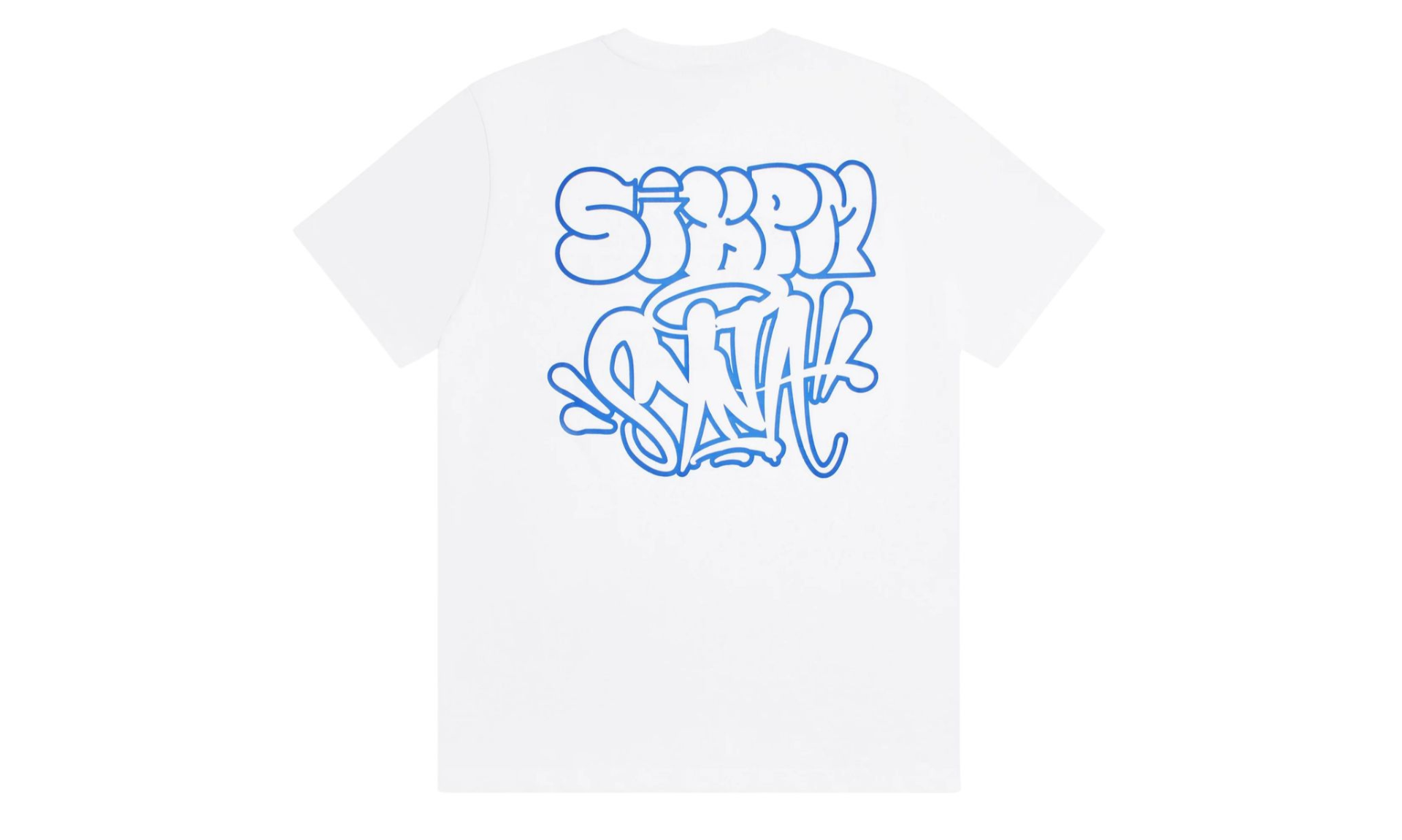Syna World x Central Cee x 6PM Link Up Tee White | OVERCEZ