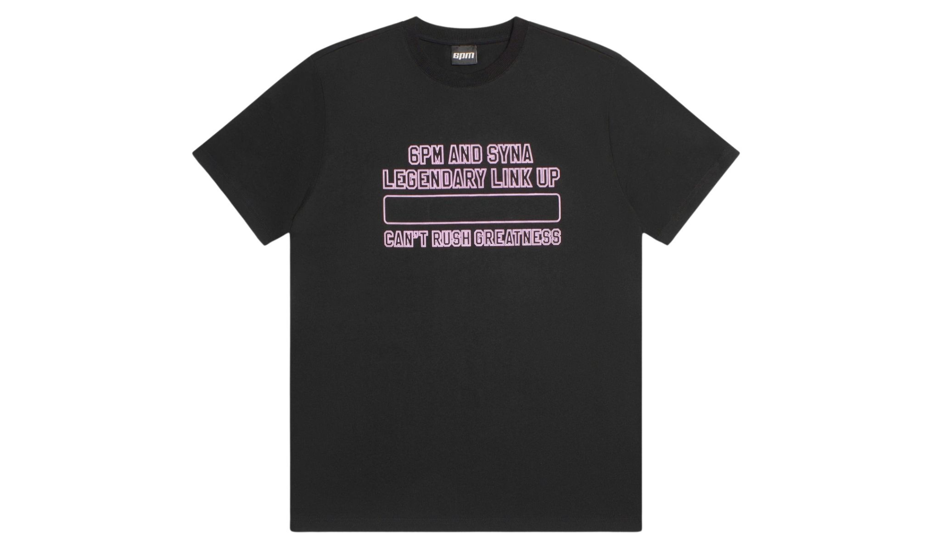Syna World x Central Cee x 6PM Link Up Tee Black