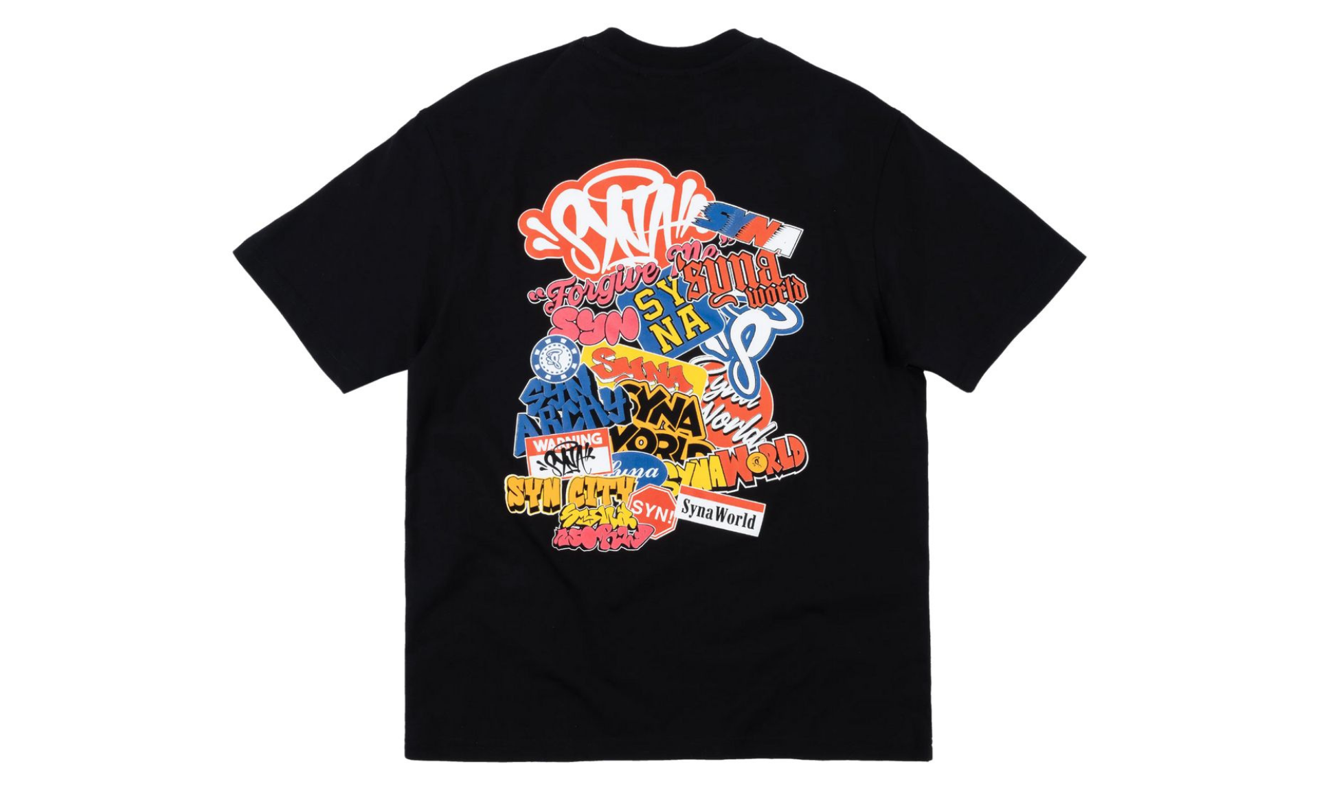Synaworld Syna Sticker Black | OVERCEZ