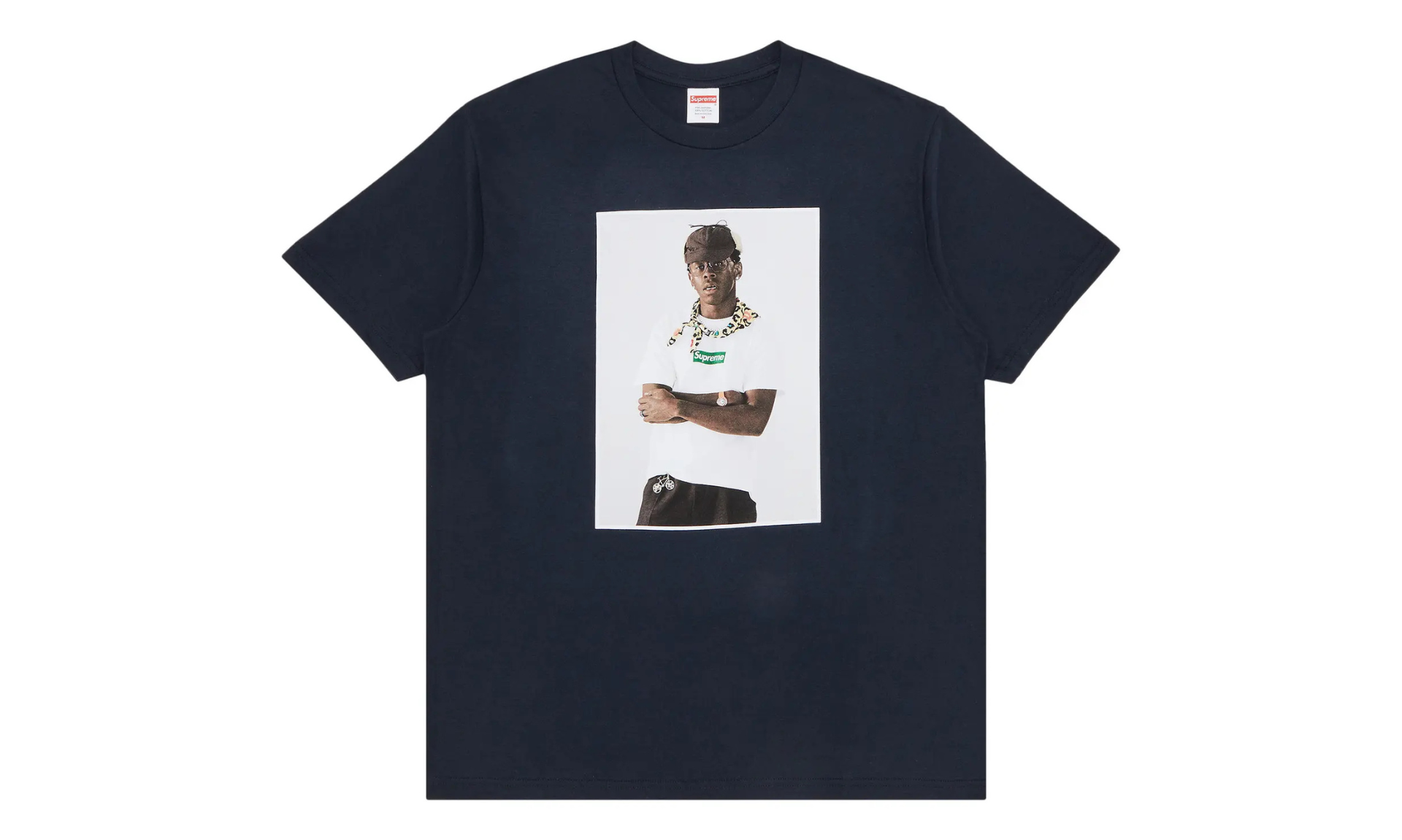 Supreme Tylor The Creator Tee Navy