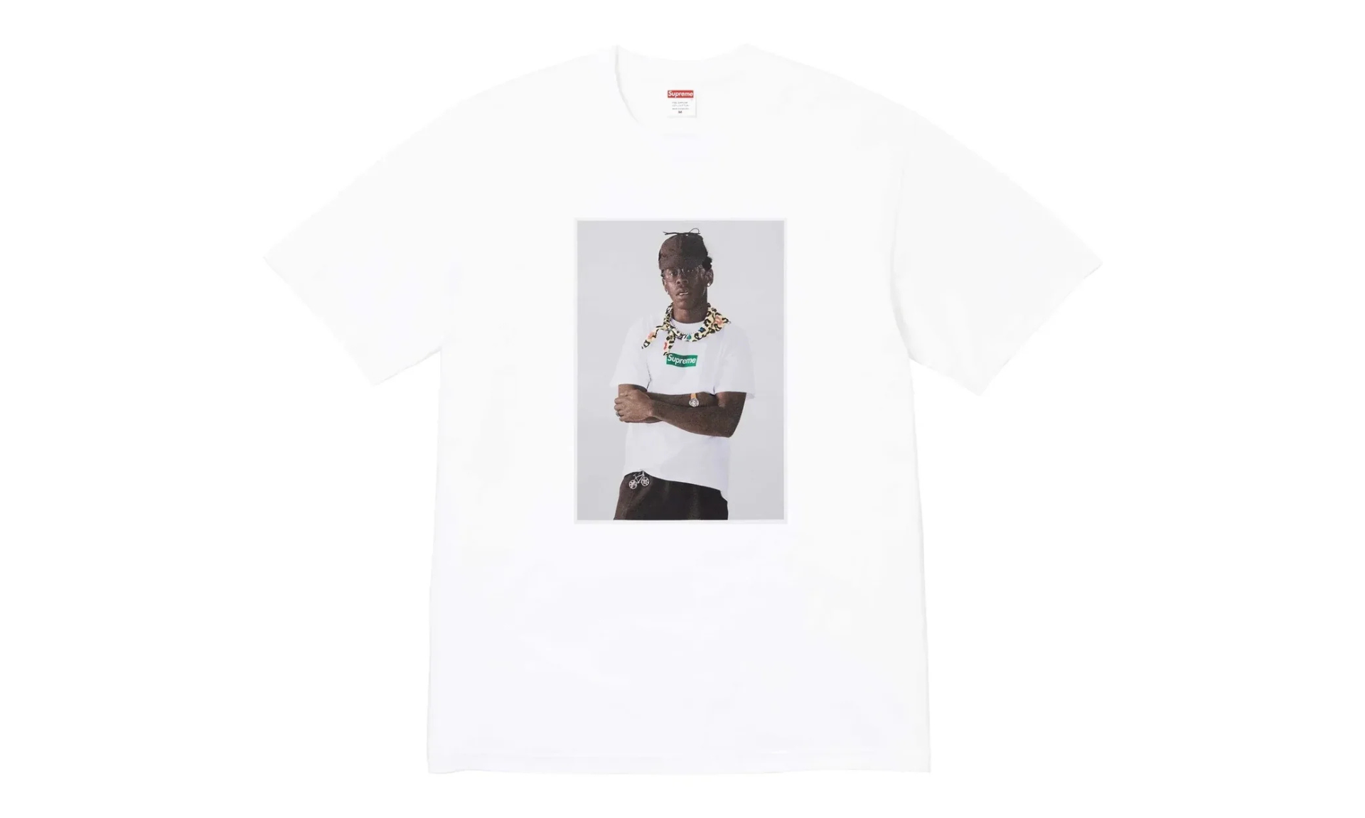 Supreme Tylor The Creator Tee White