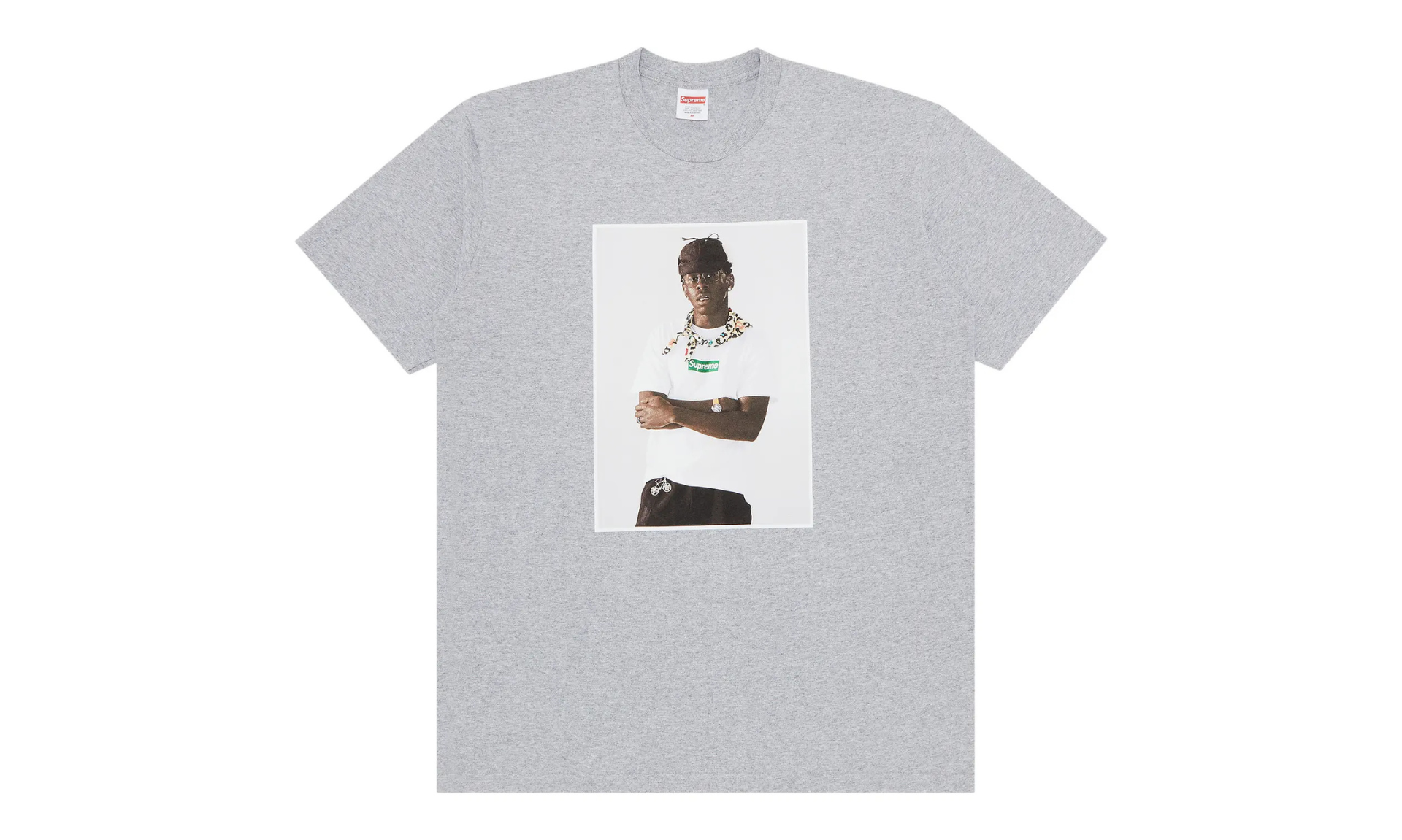 Supreme Tyler The Creator Tee Heather Grey