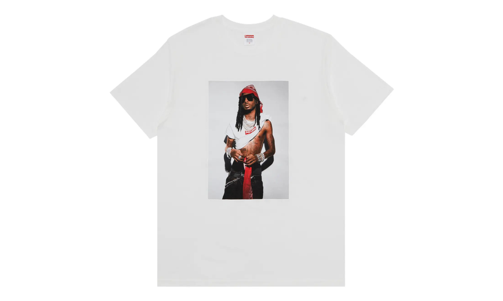 Supreme Playboi Carti Tee White