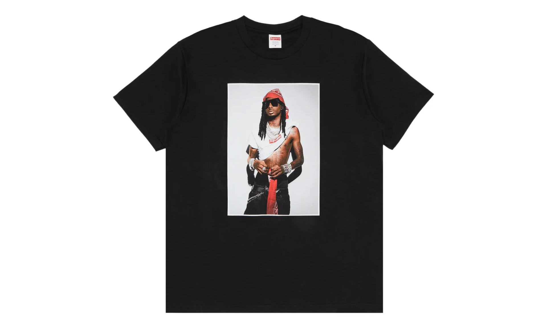 Supreme Playboi Carti Tee Black