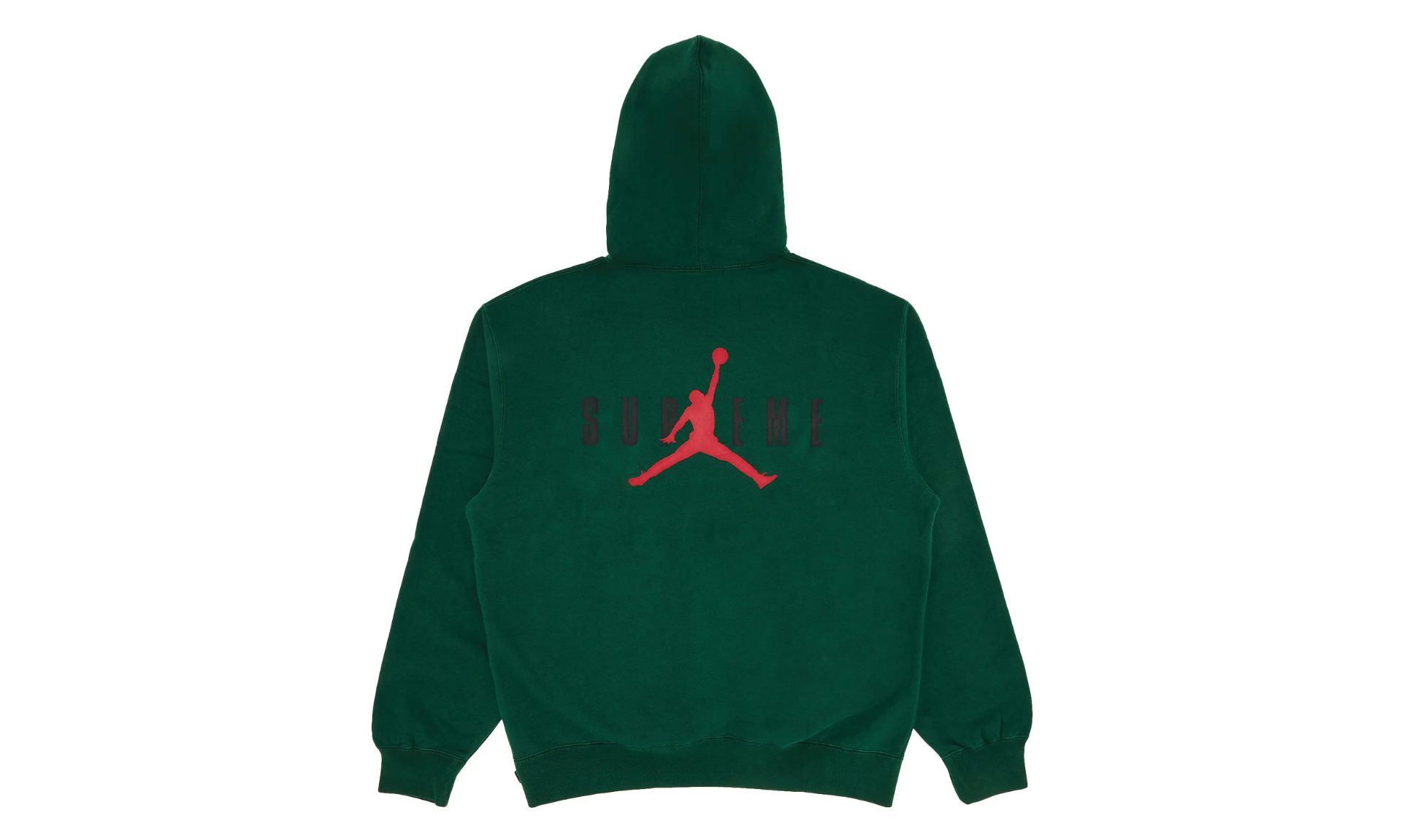 Supreme Jordan Hoodie Sweatshirt Green