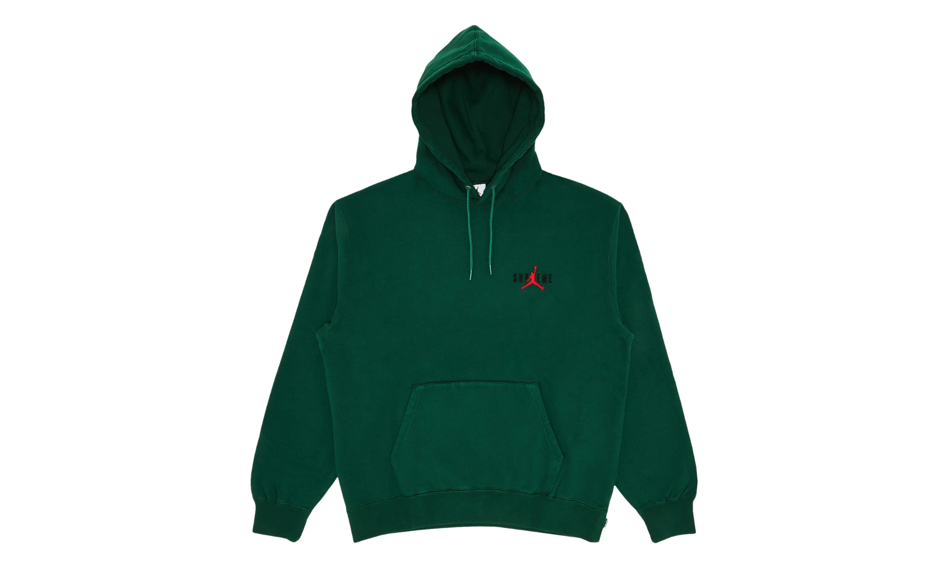 Supreme Jordan Hoodie Sweatshirt Green
