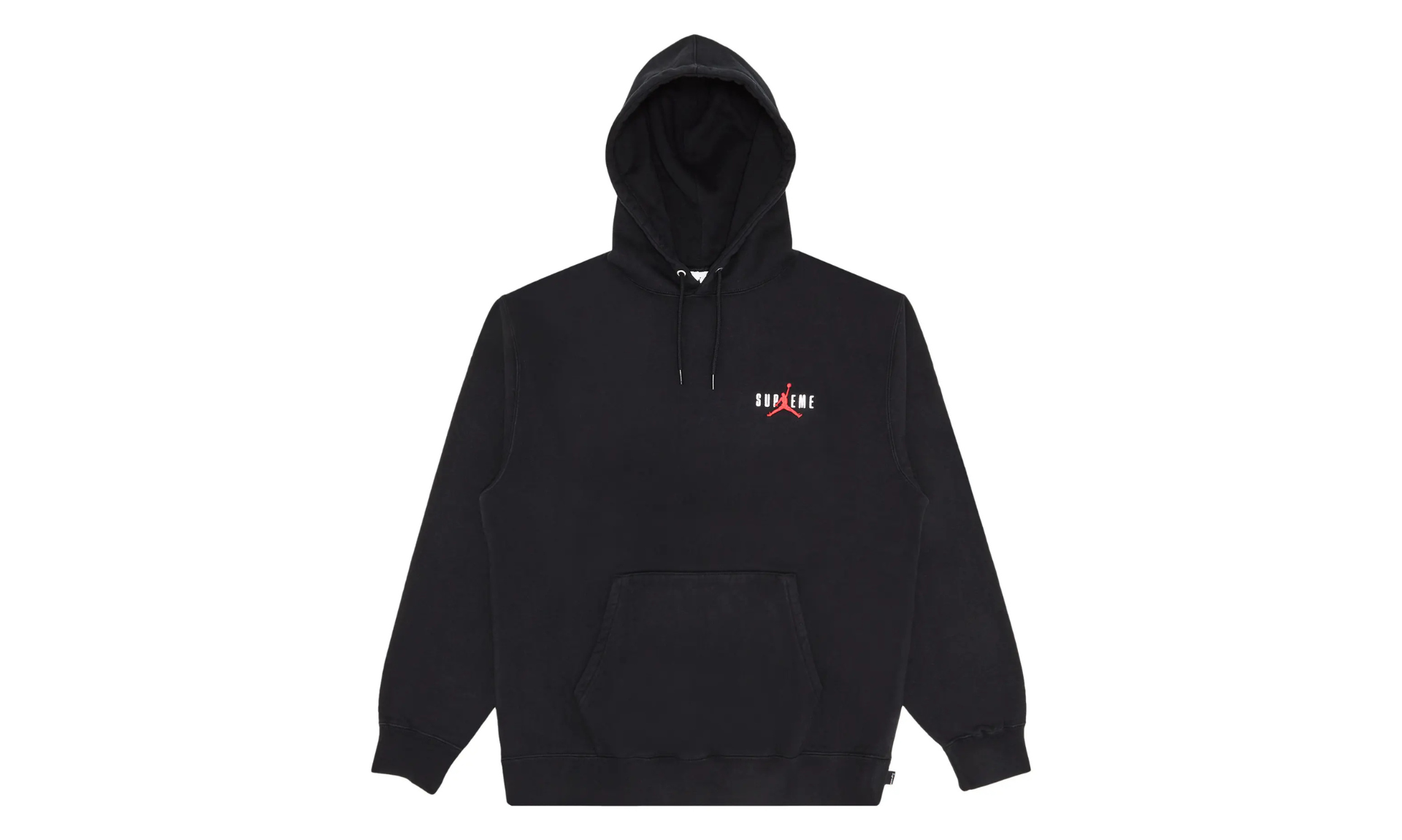 Supreme Jordan Hoodie Sweatshirt Black