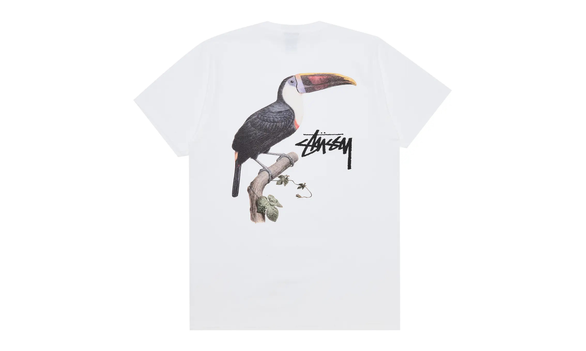 Stussy Toucan Tee White