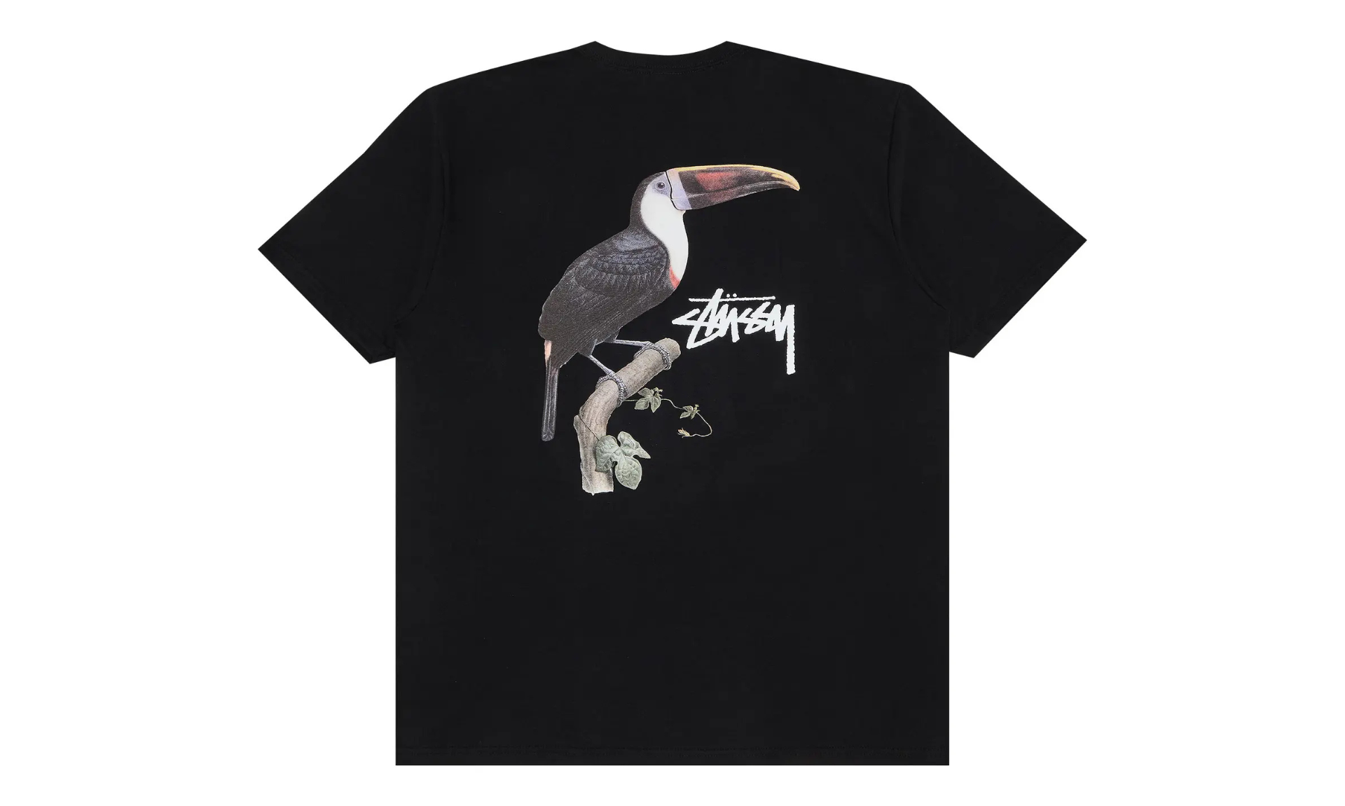 Stussy Toucan Tee Black