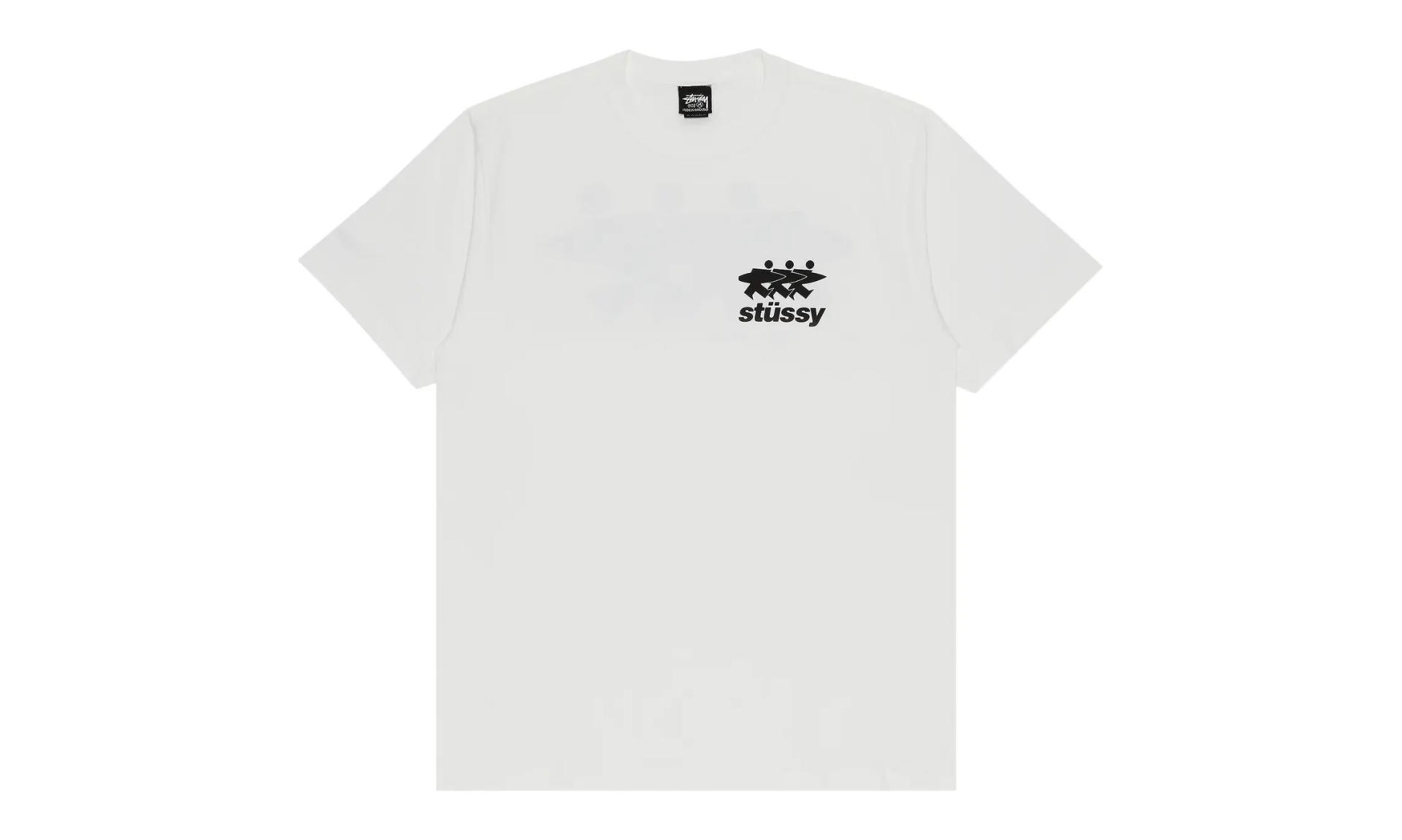 Stussy Surfwalk Tee White