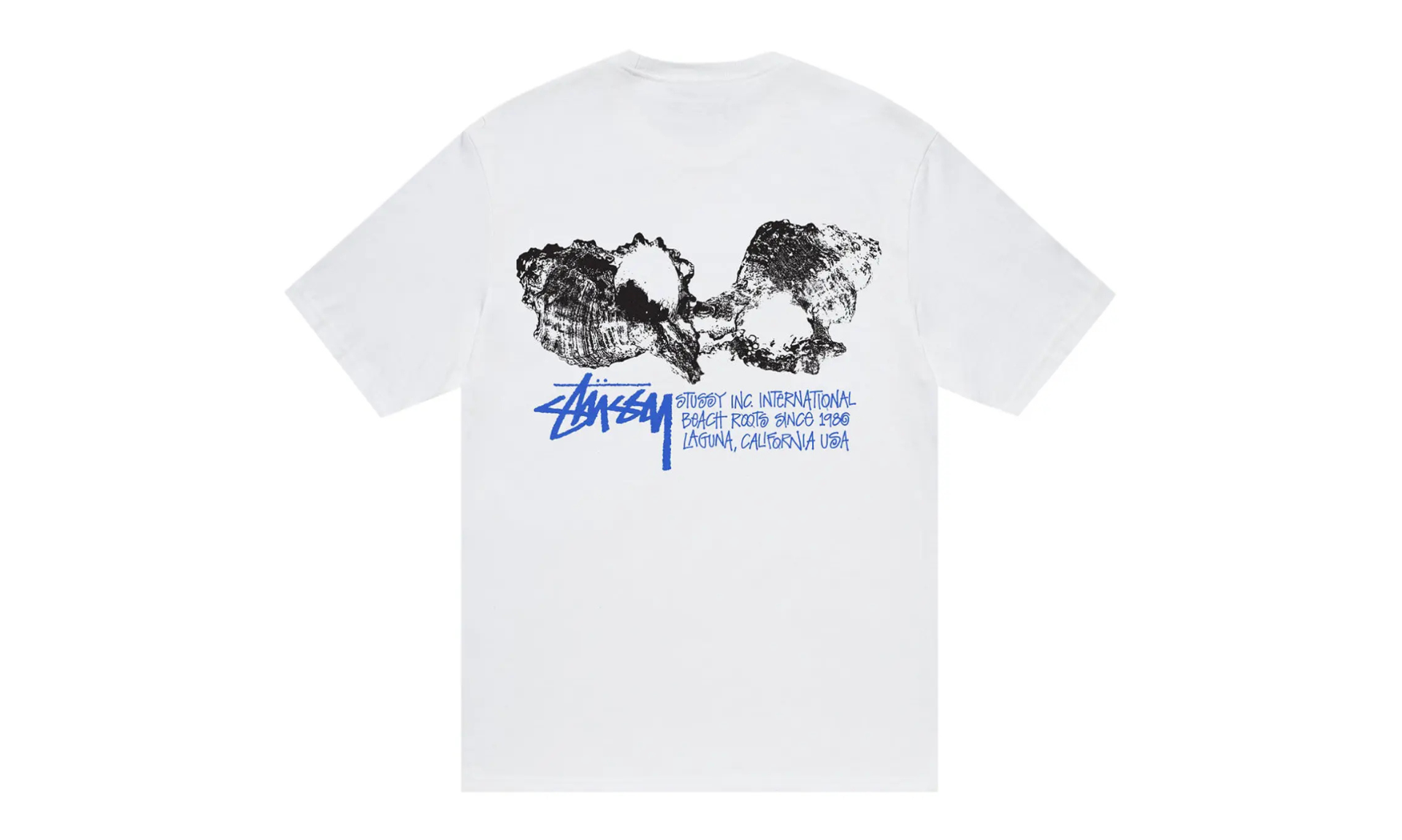 Stussy Shells Tee White