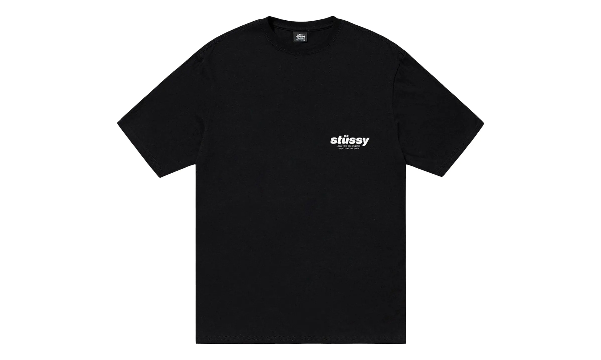 Stussy Rollers Tee Black