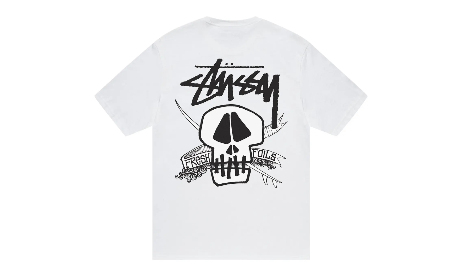 Stussy Fresh Foils Tee White