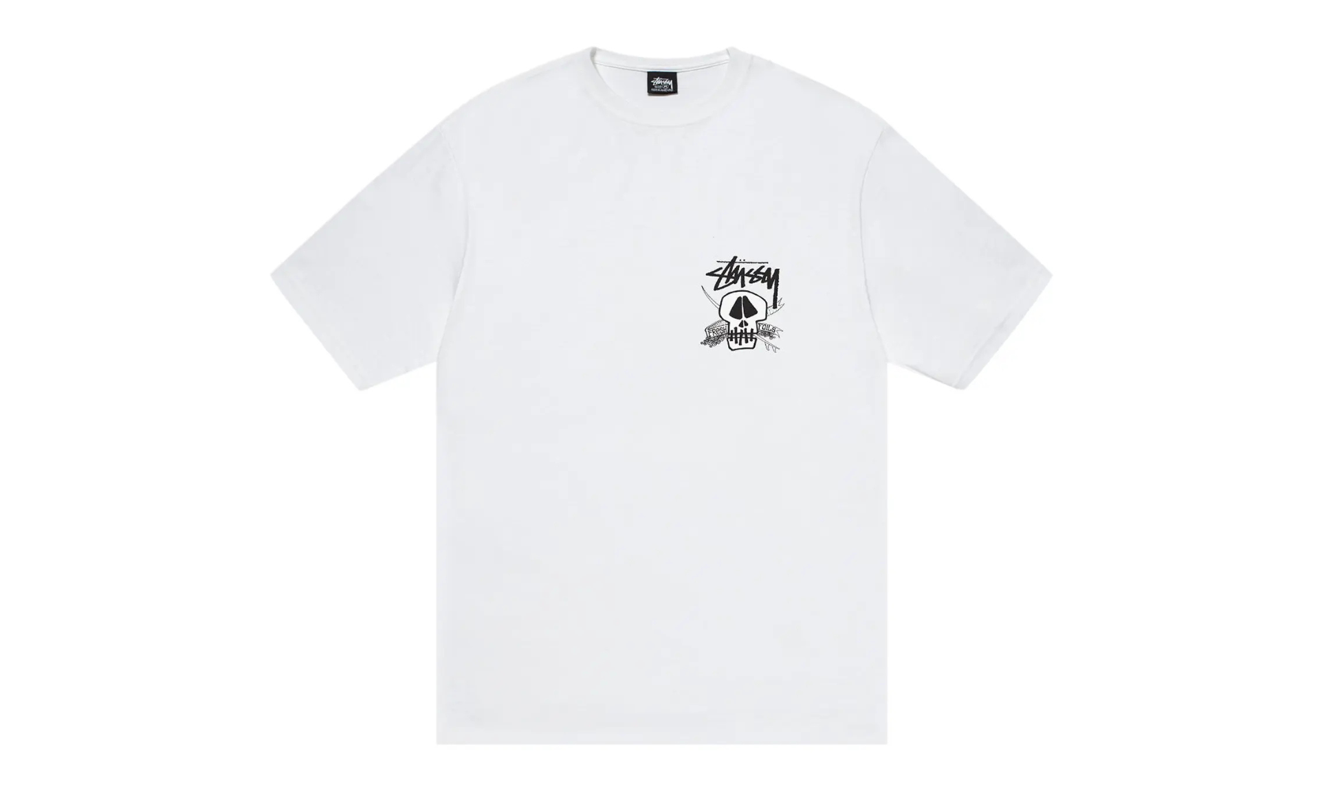 Stussy Fresh Foils Tee White