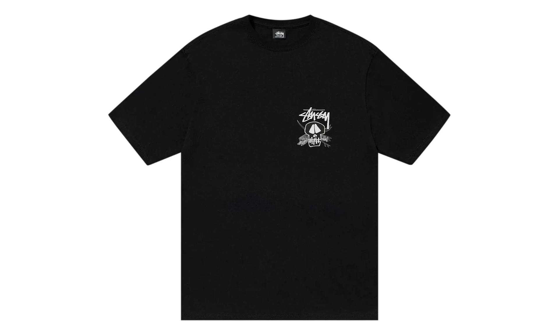 Stussy Fresh Foils Tee Black