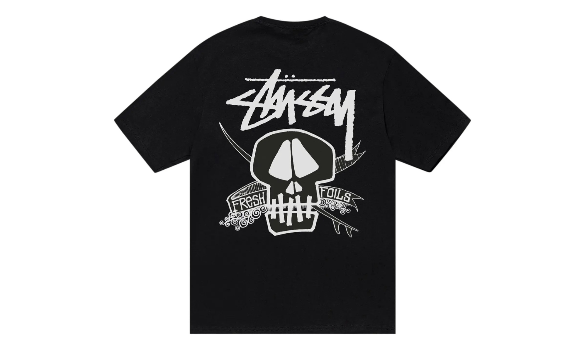 Stussy Fresh Foils Tee Black