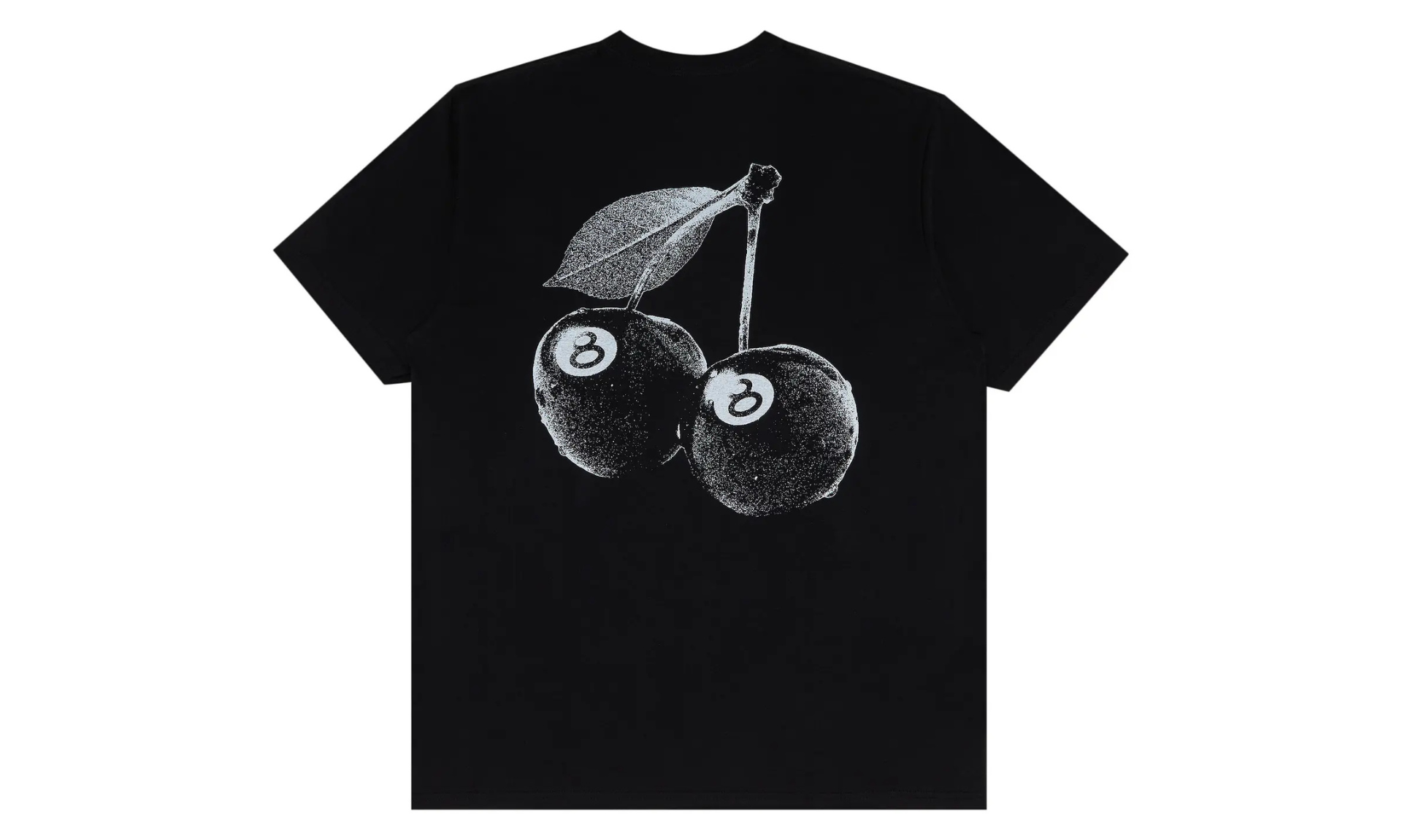 Stussy Cherries Tee Black | OVERCEZ