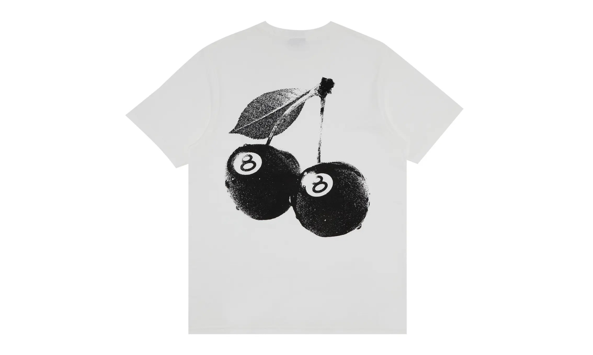 Stussy Cherries Tee White