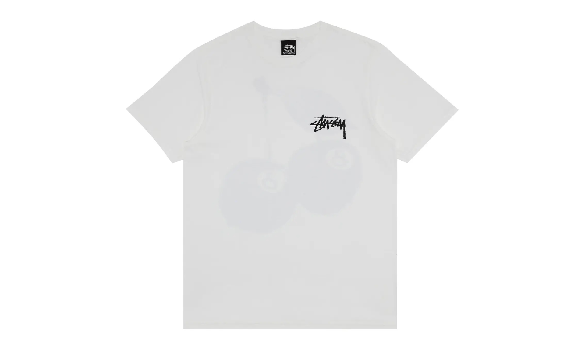 Stussy Cherries Tee White