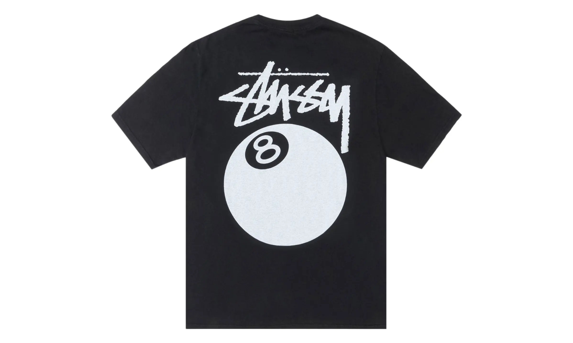 Stussy 8 Ball Tee Black