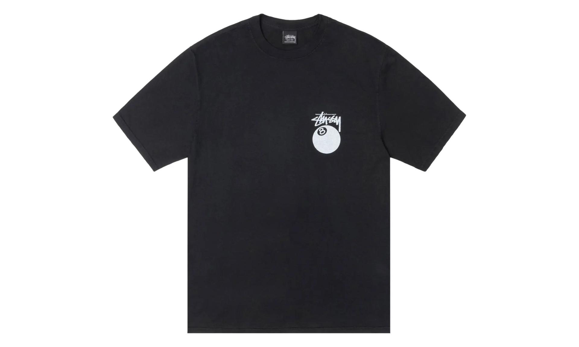 Stussy 8 Ball Tee Black