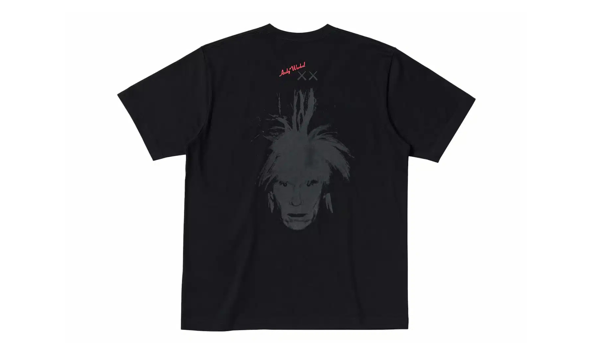 KAWS Uniqlo X Andy Warhol Logo Tee
