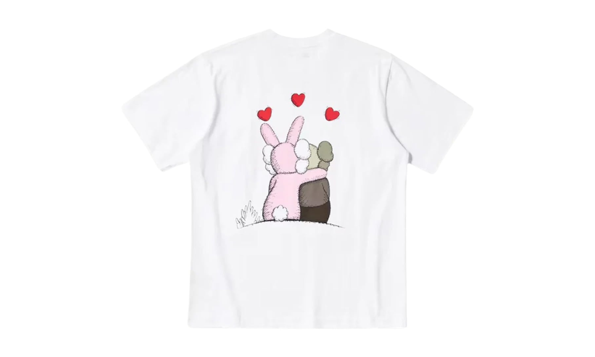 KAWS Uniqlo X Andy Warhol Love Tee