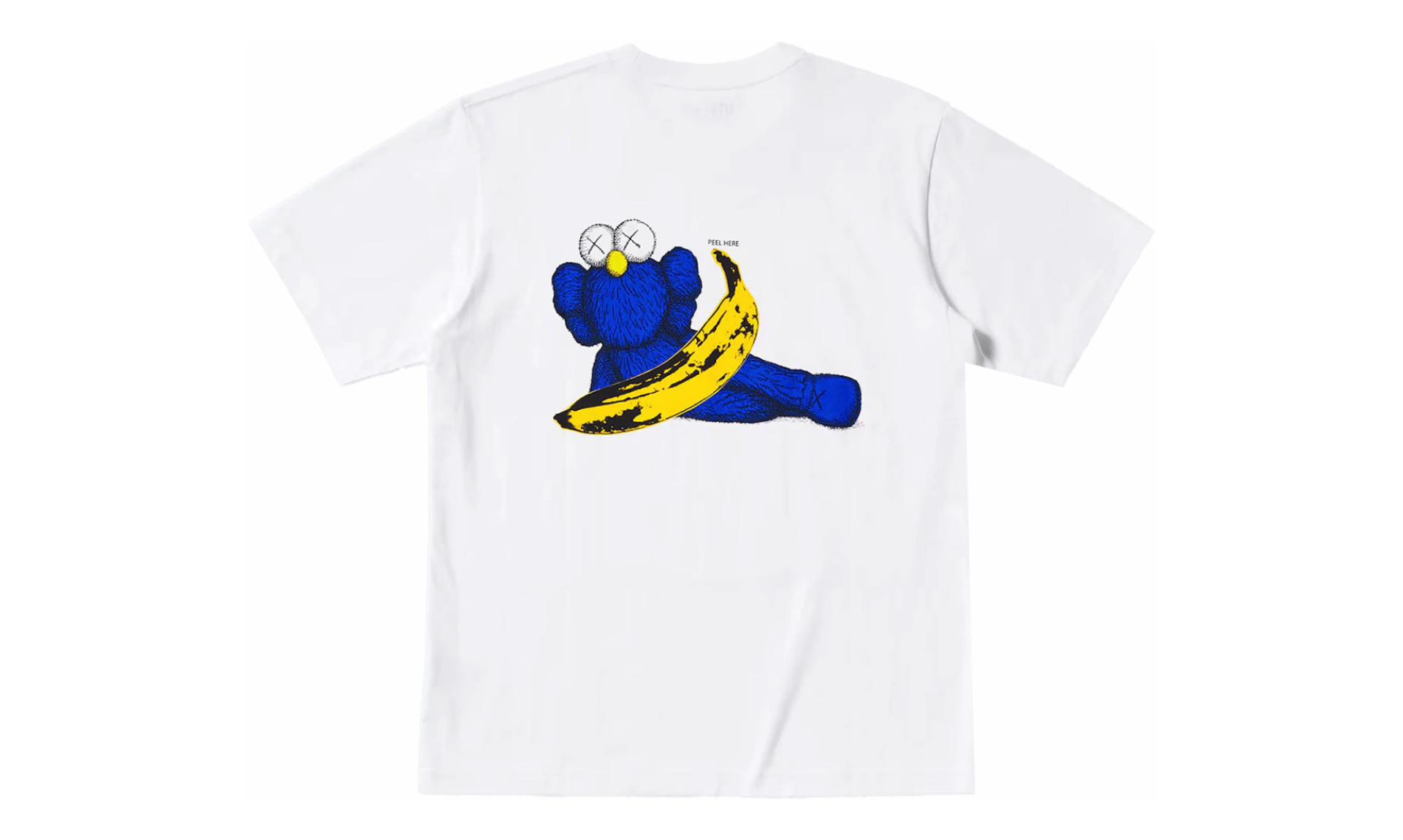KAWS Uniqlo X Andy Warhol Banana Tee | OVERCEZ