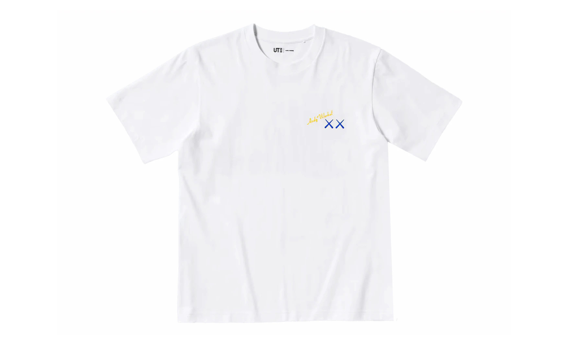 KAWS Uniqlo X Andy Warhol Banana Tee | OVERCEZ