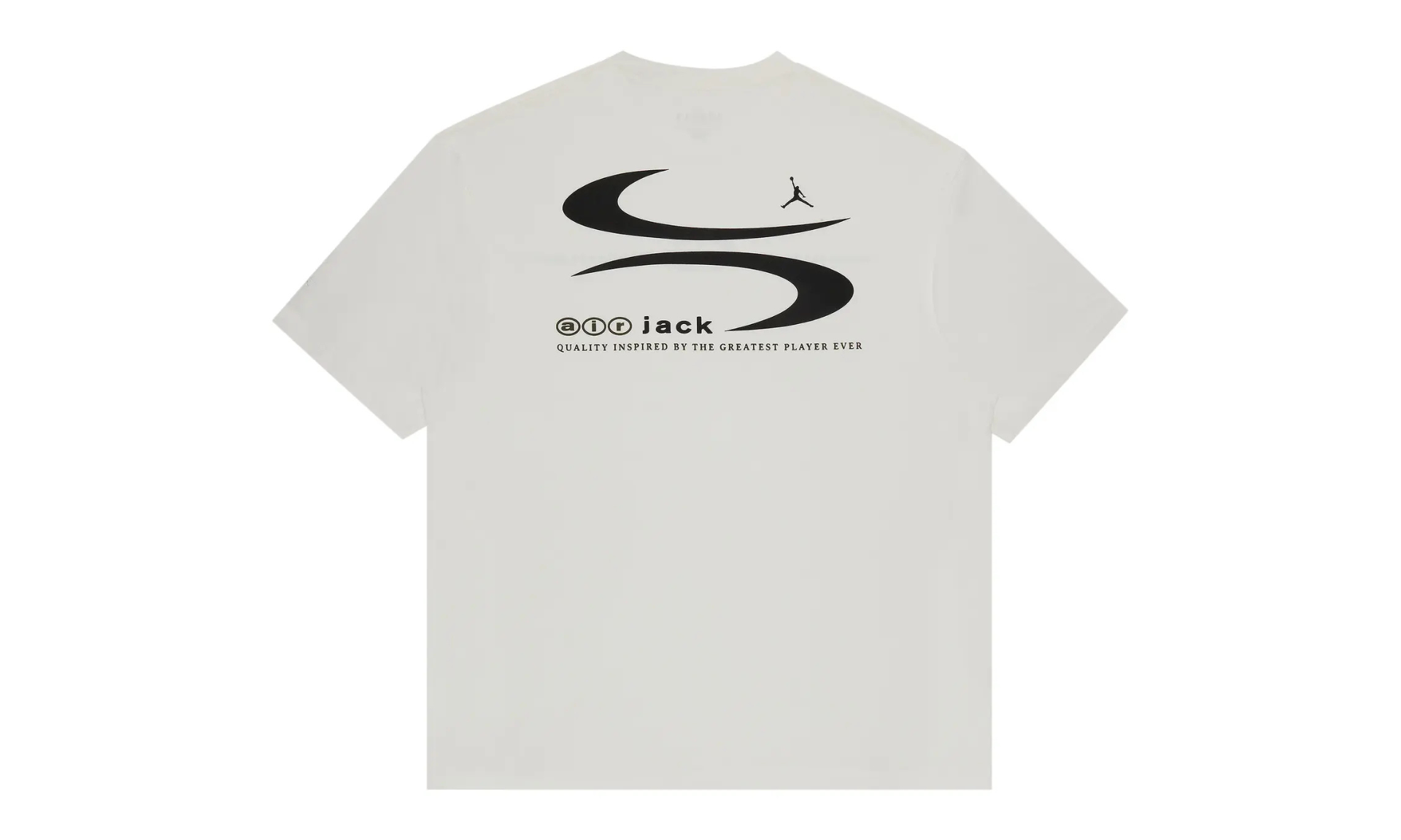 Air Jordan x Travis Scott T-shirt White
