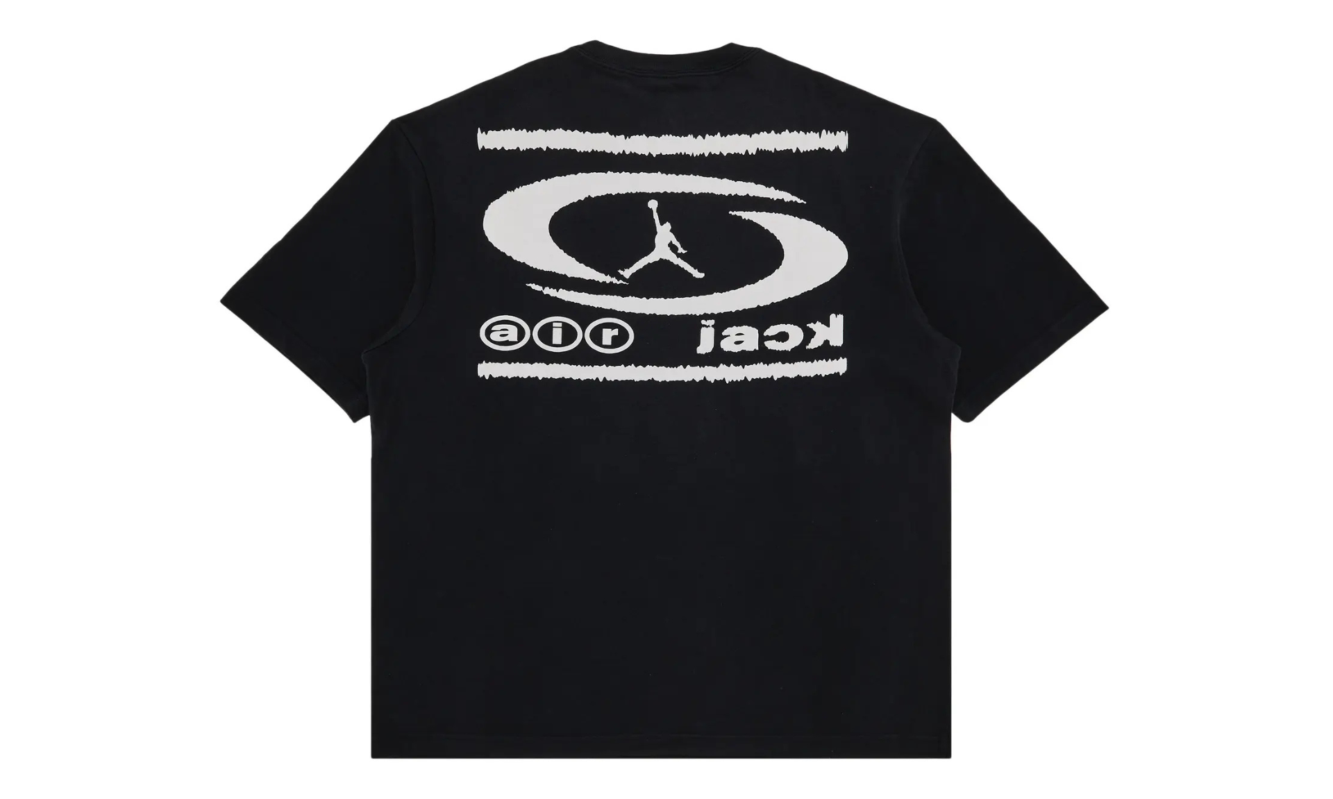Air Jordan x Travis Scott T-shirt Black