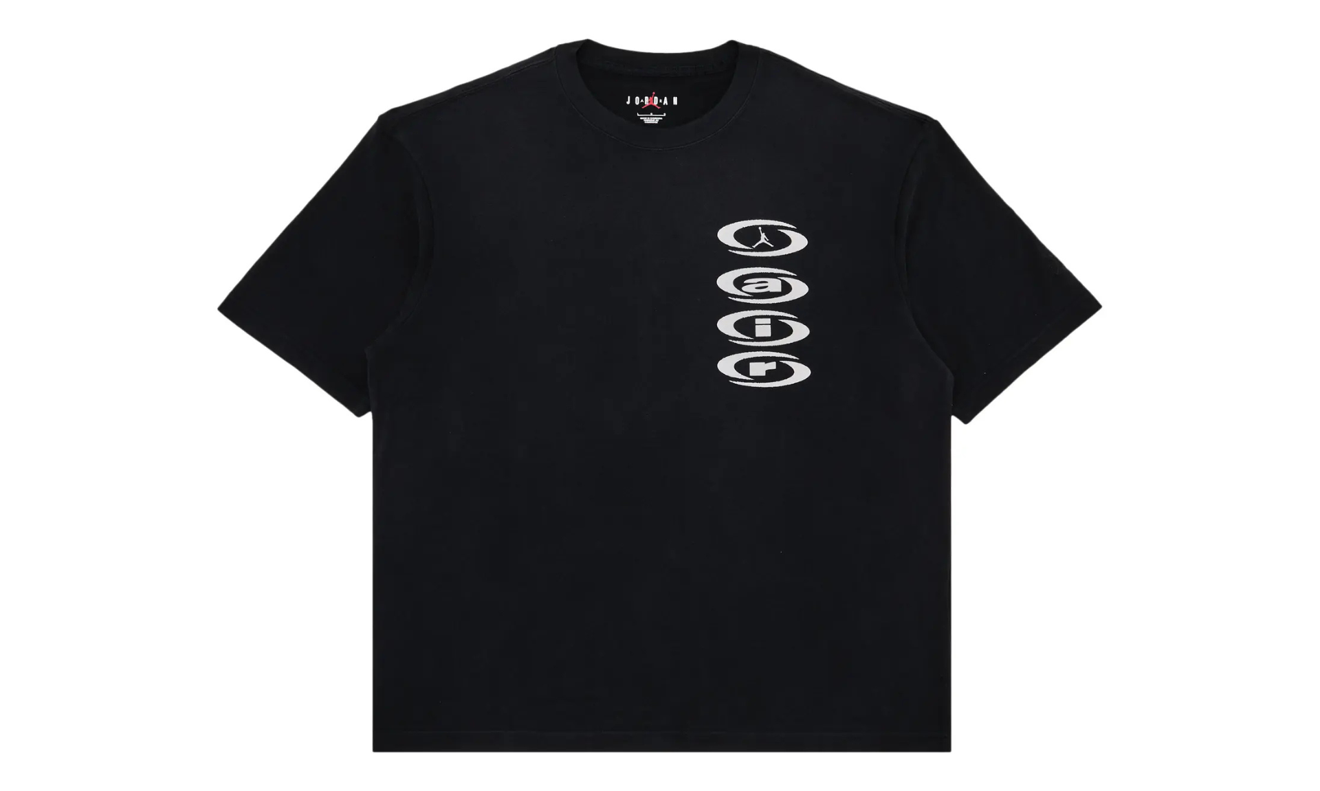 Air Jordan x Travis Scott T-shirt Black