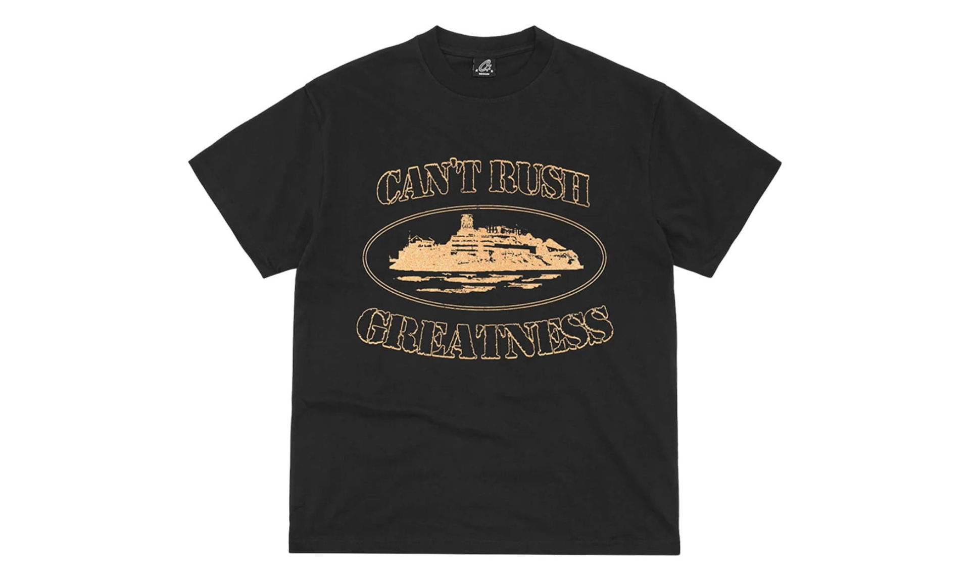 Corteiz x Central Cee Can't Rush Greatness Tee