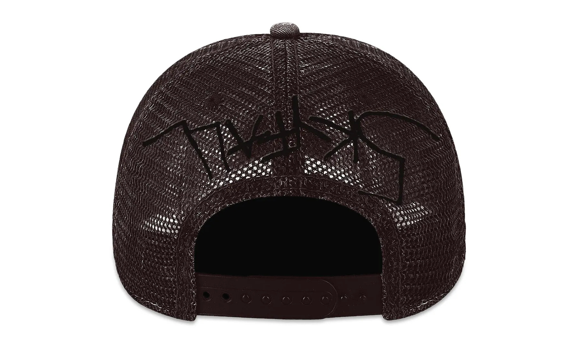 Travis Scott Cactus Jack x Sp5der Days Before Rodeo Trucker Hat Brown | OVERCEZ