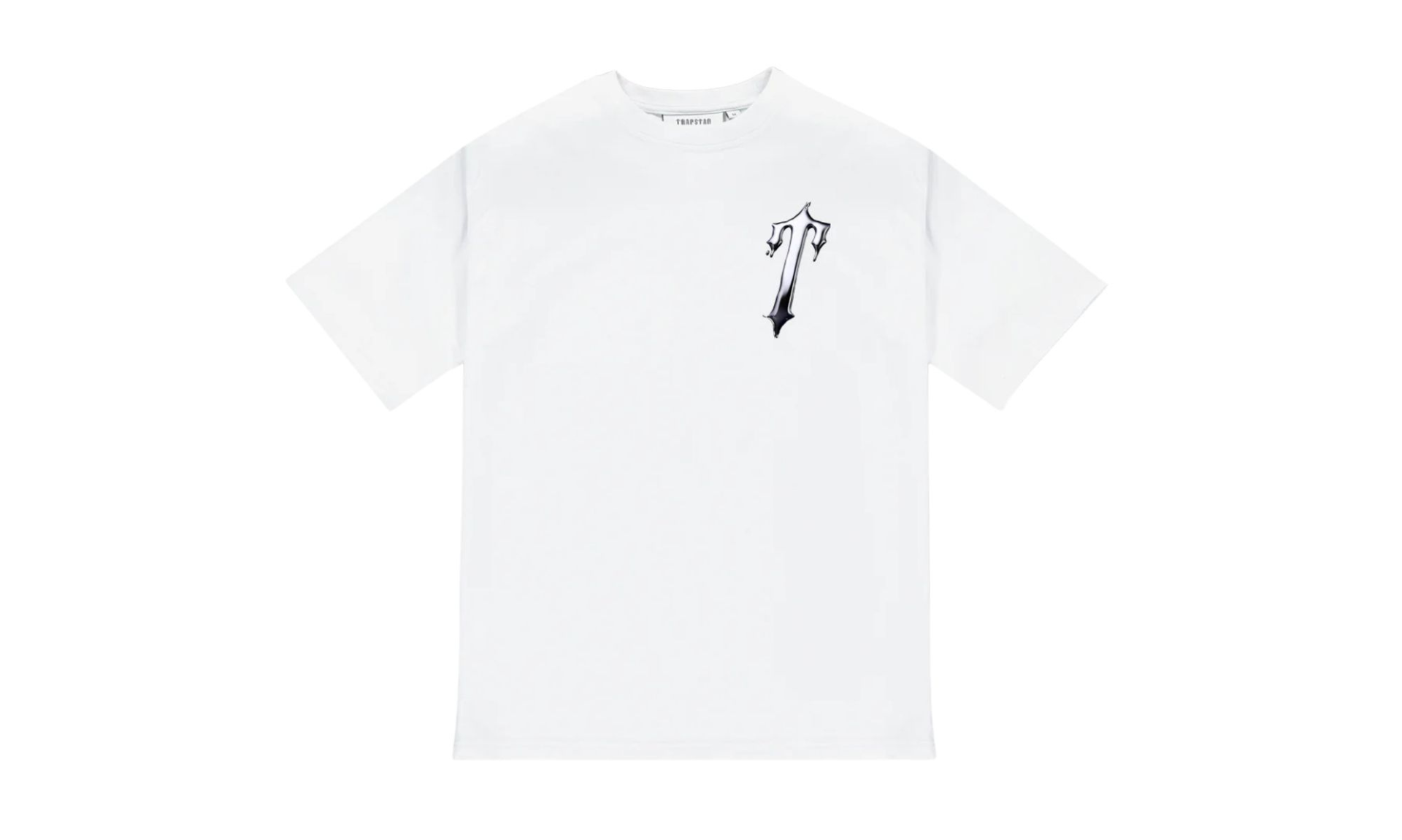 Trapstar Chrome Tee White