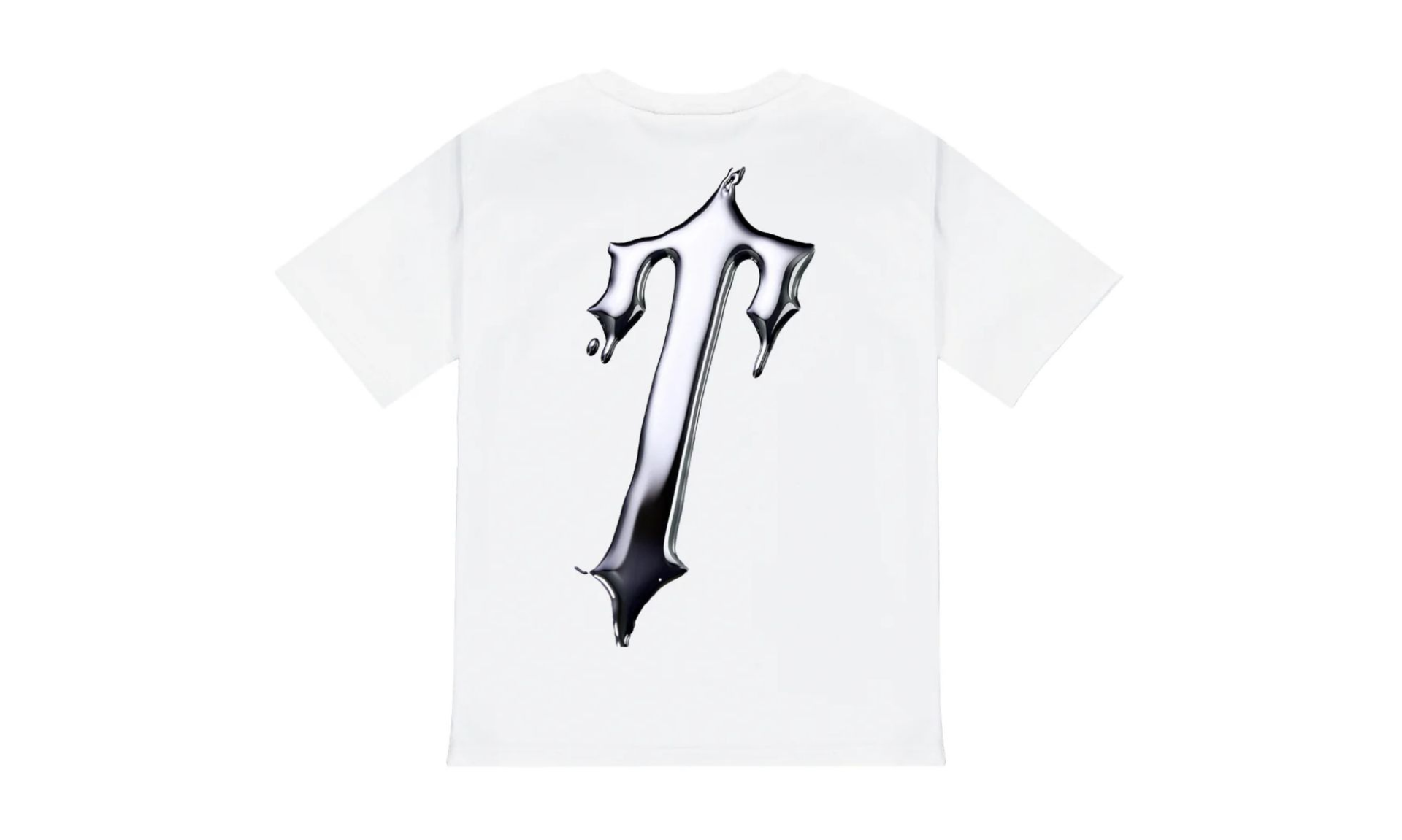 Trapstar Chrome Tee White