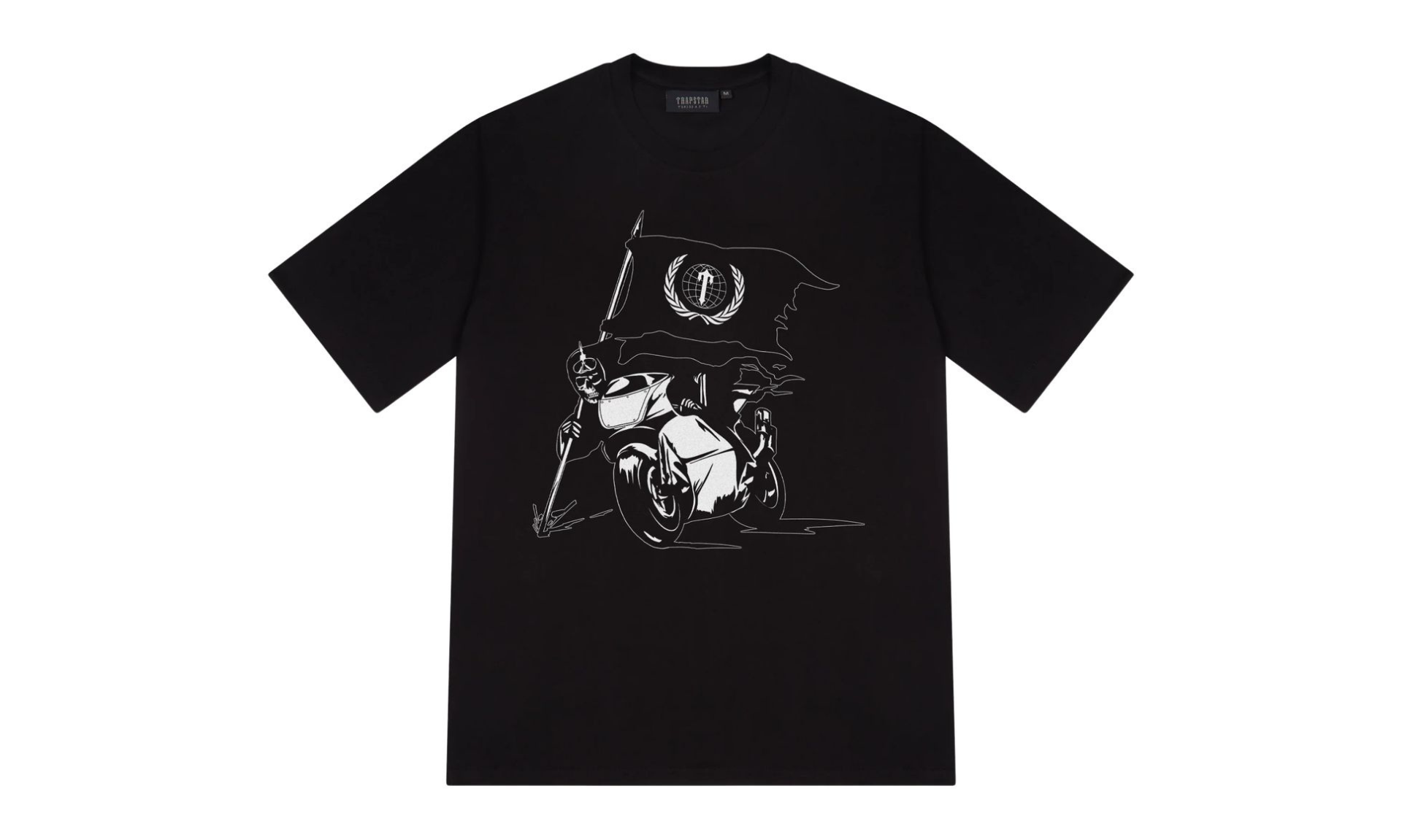 Trapstar Outlaw Tee Black