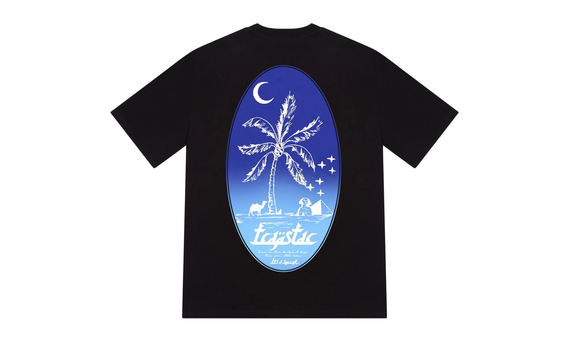 Trapstar Sun Will Rise Tee Black