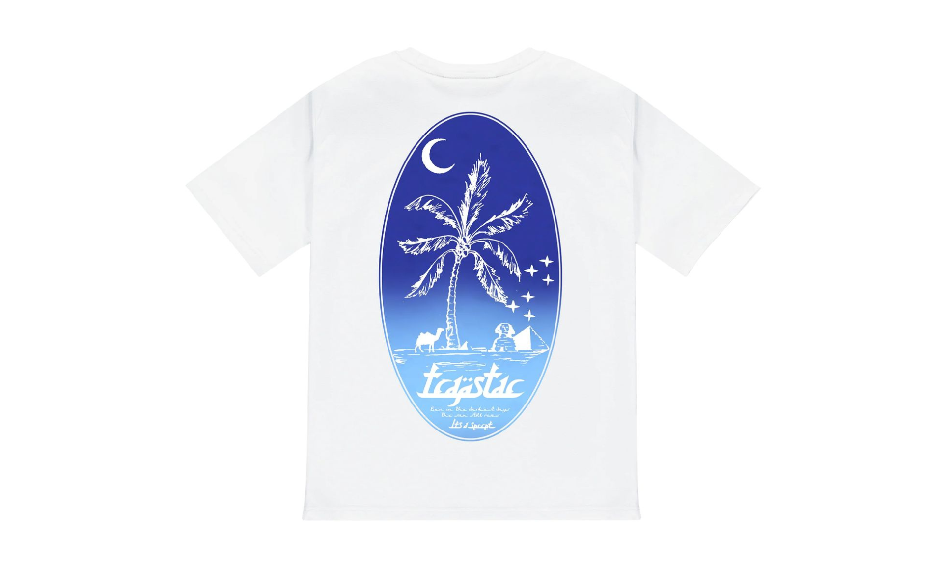 Trapstar Sun Will Rise Tee White