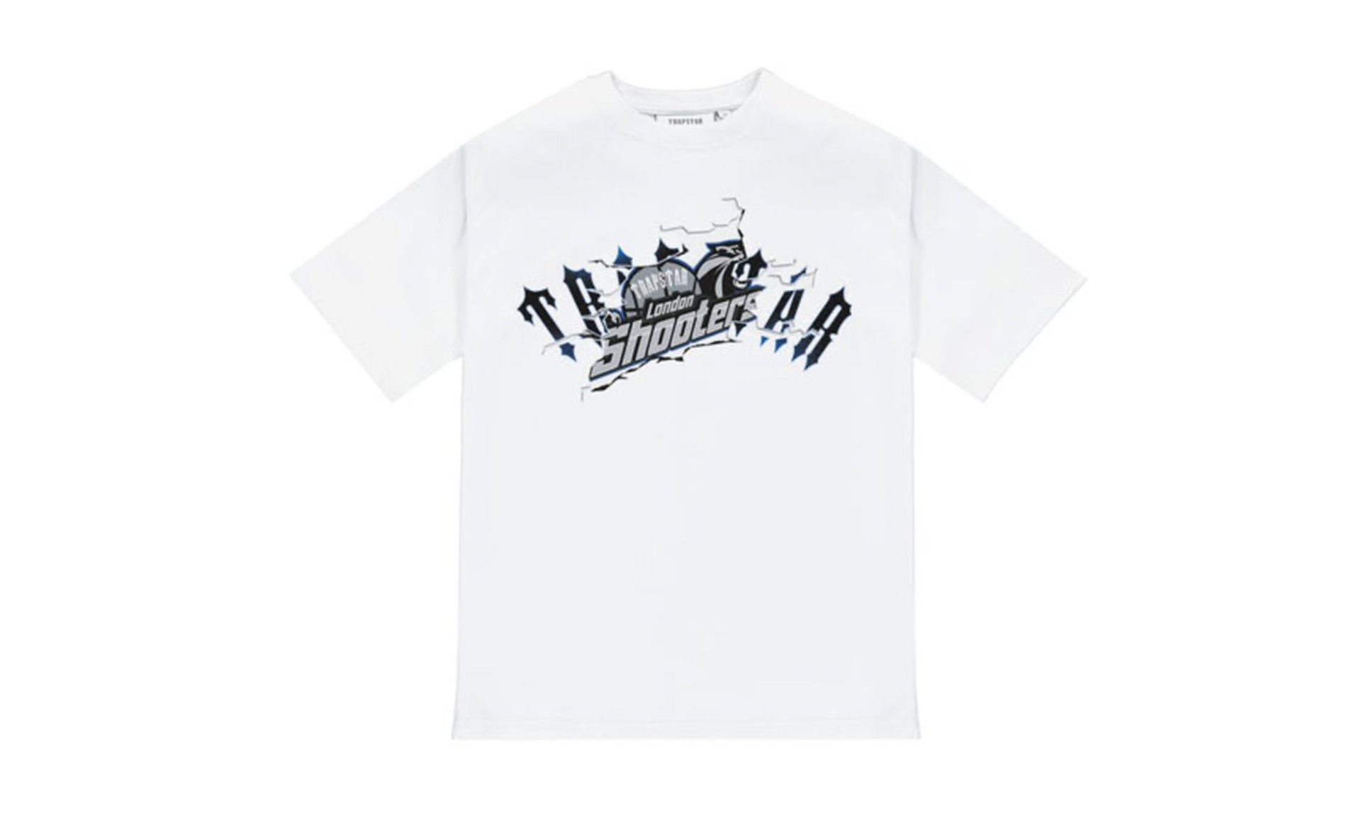 Trapstar Shooters Breakthrough Tee White