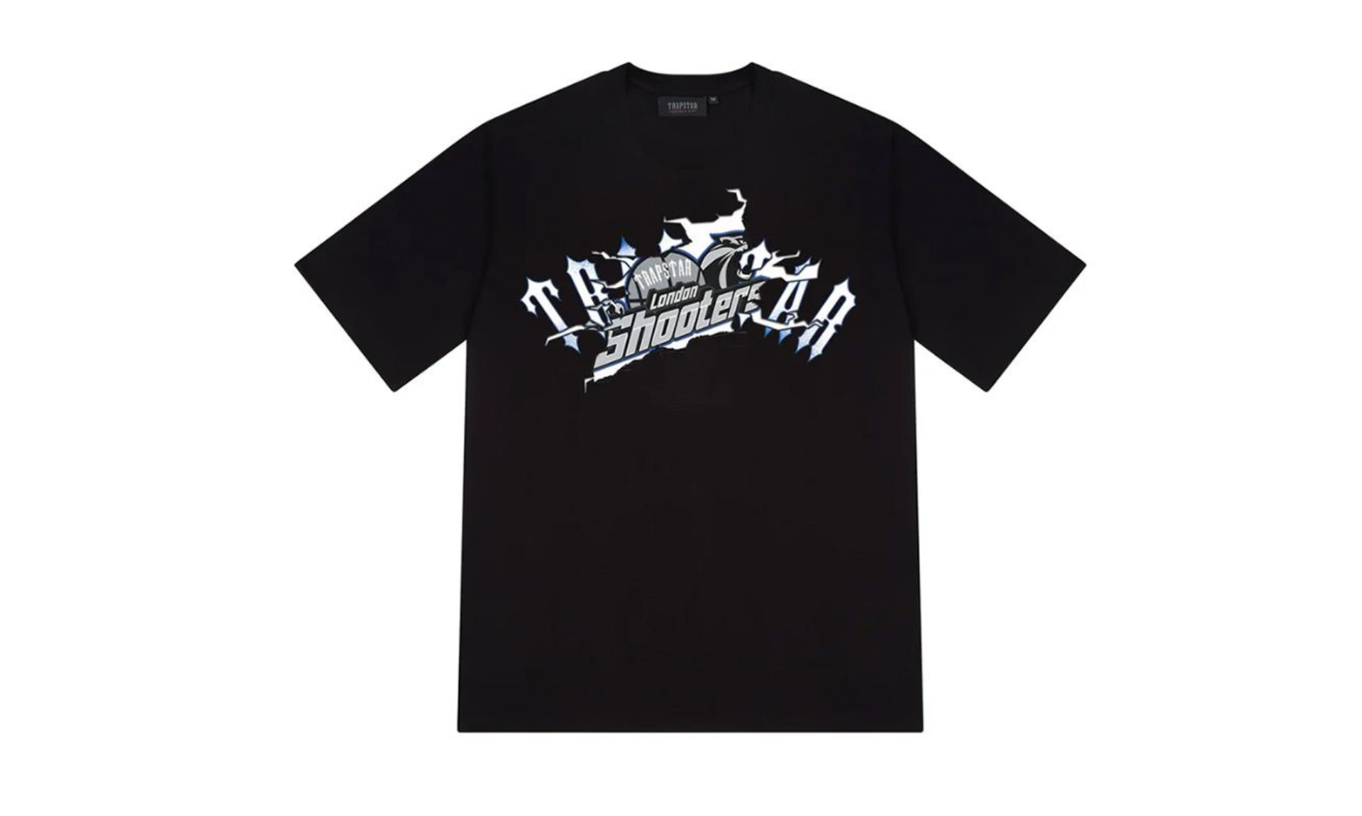 Trapstar Shooters Breakthrough Tee Black