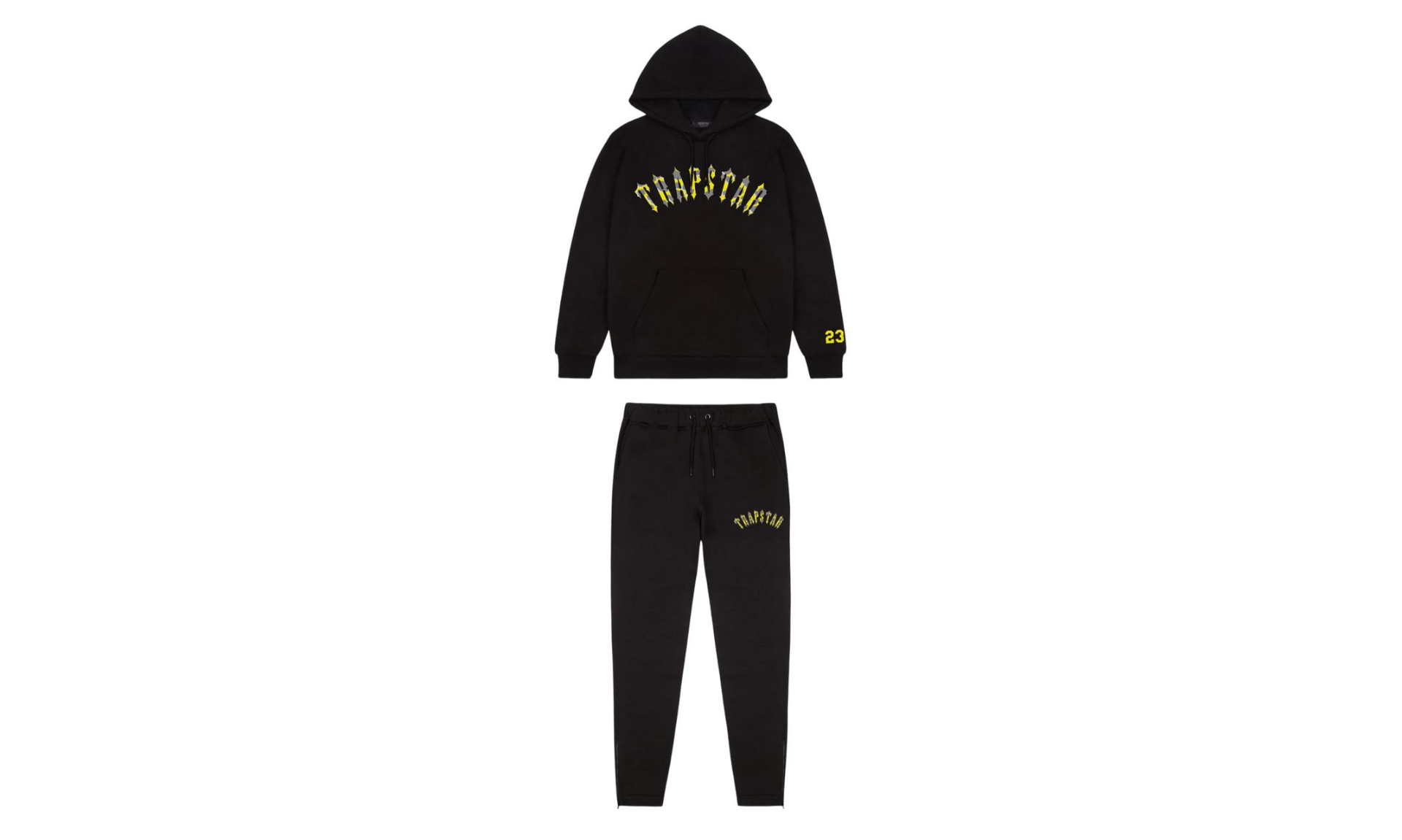 Trapstar x Central Cee Arch 23 Hoodie Tracksuit Black