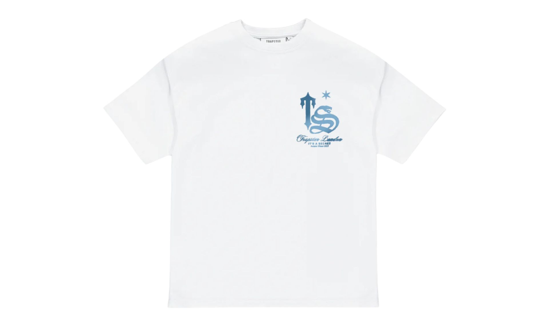 Trapstar TS Varsity Tee White