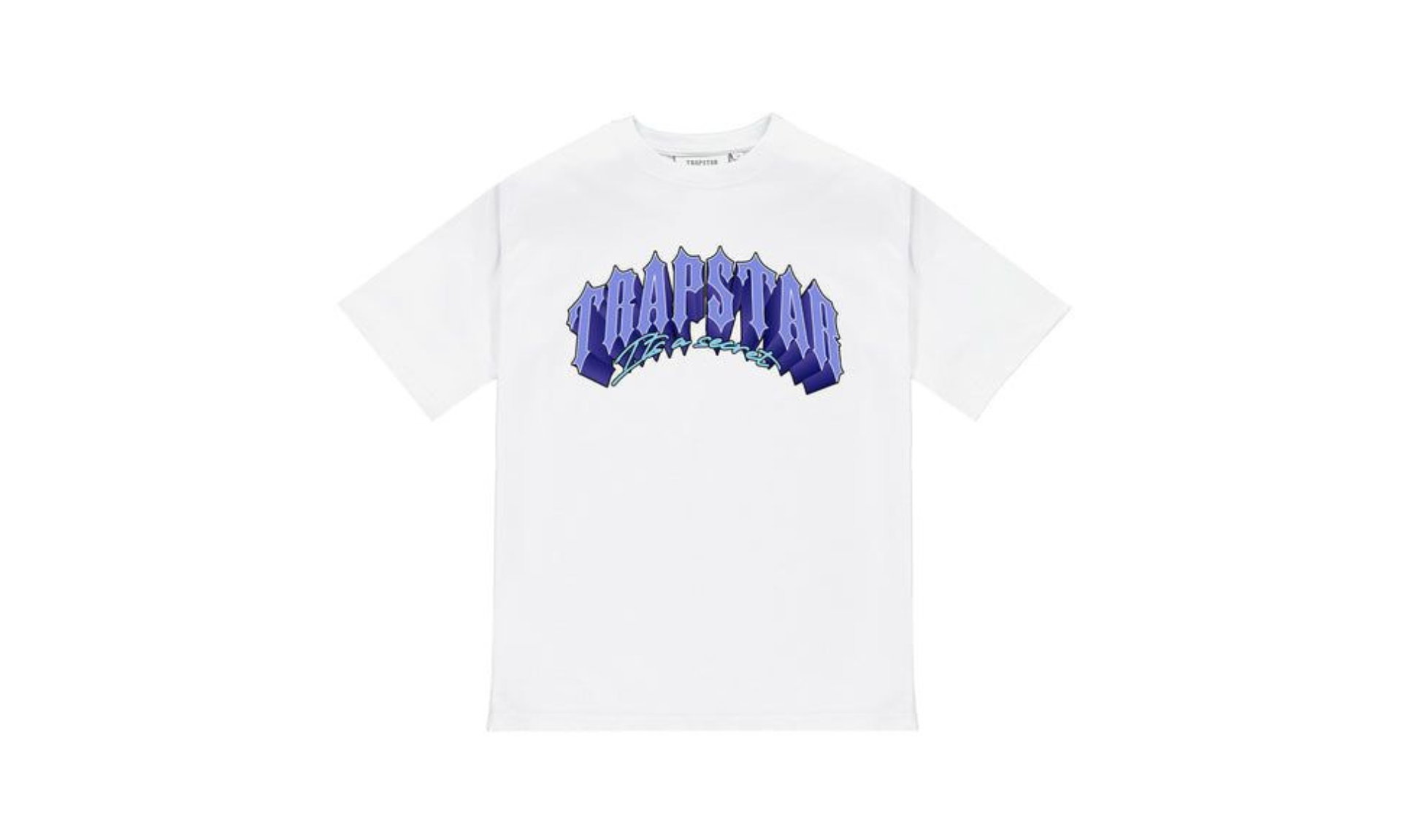 Trapstar Trap City 2.2 Tee White Purple