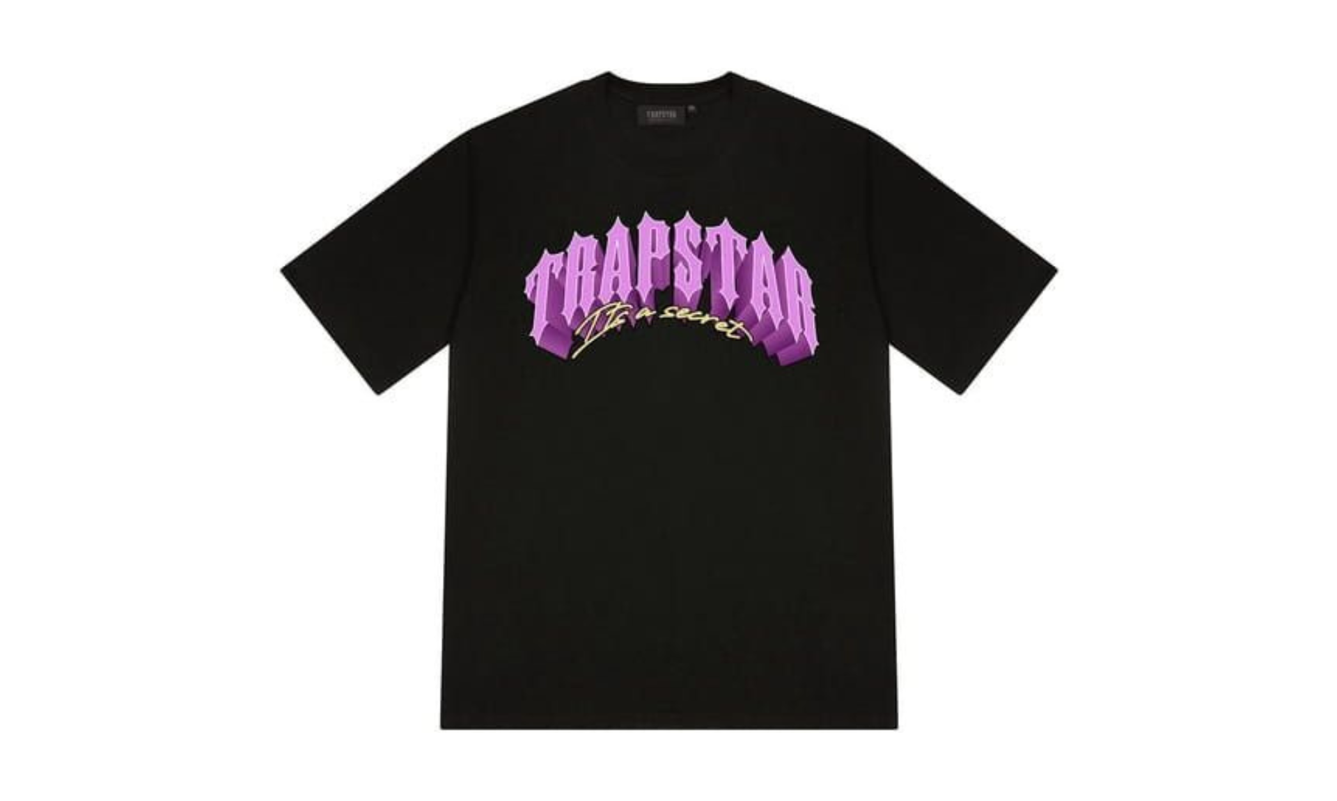 Trapstar Trap City 2.1 Tee Black White | OVERCEZ