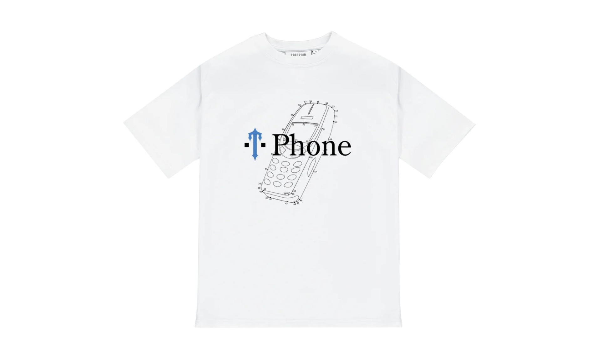 Trapstar T Phone Tee White