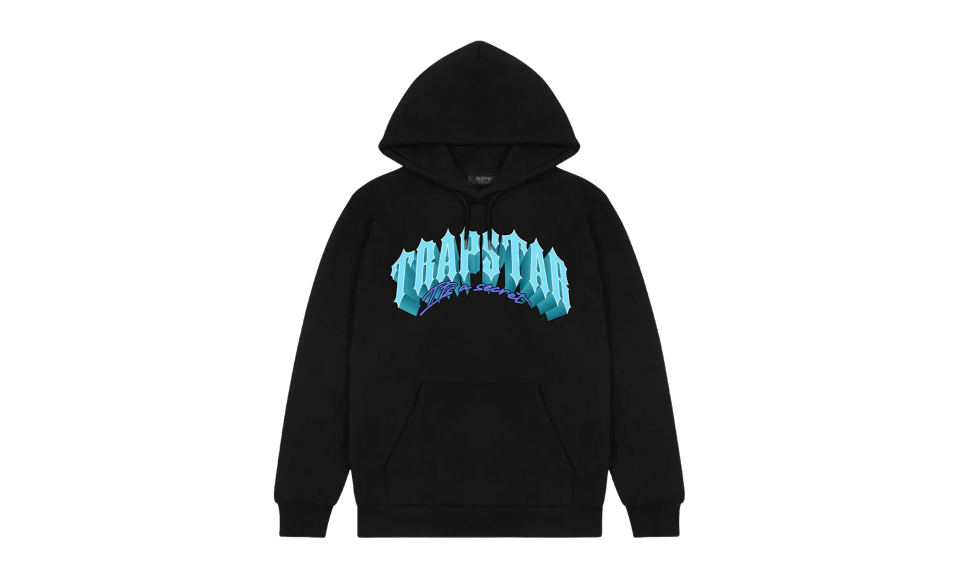 Trapstar Trap City 2.0 Hoodie Black