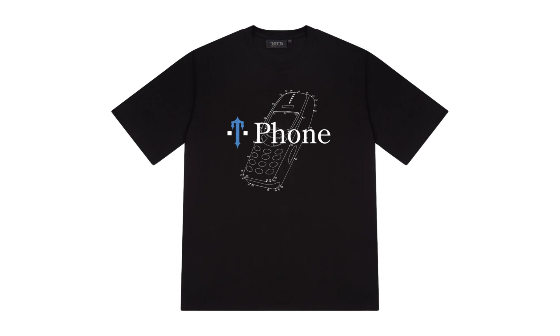 Trapstar T Phone Tee Black