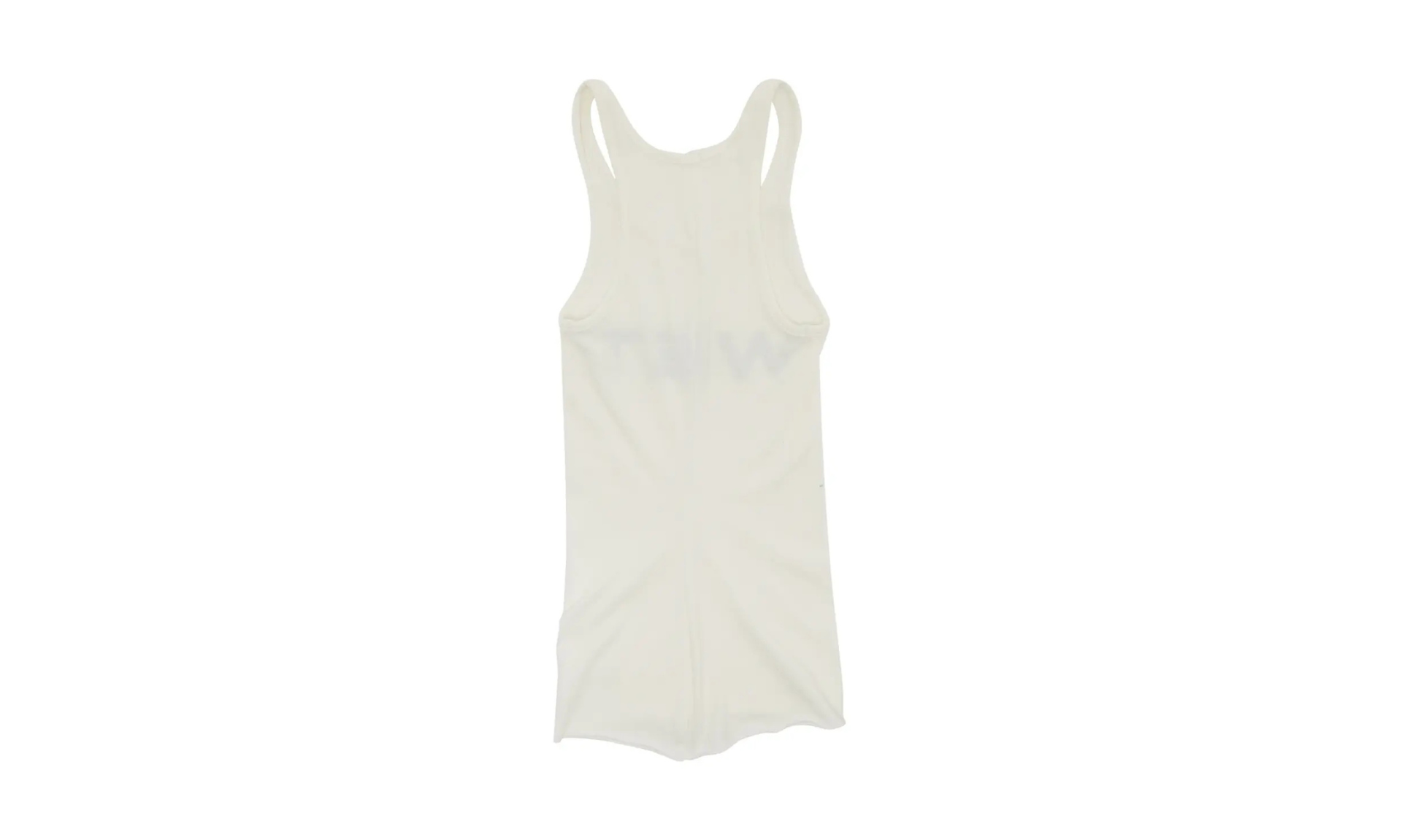Yeezy Mowalola Wet Tank White